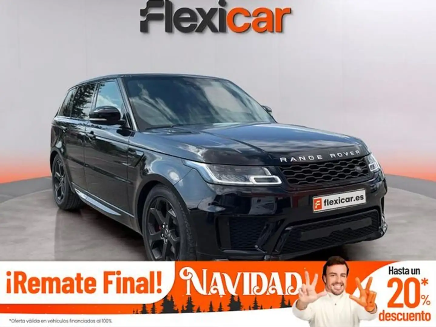 Land Rover Range Rover Sport 3.0SDV6 HSE Aut. 306 Noir - 1