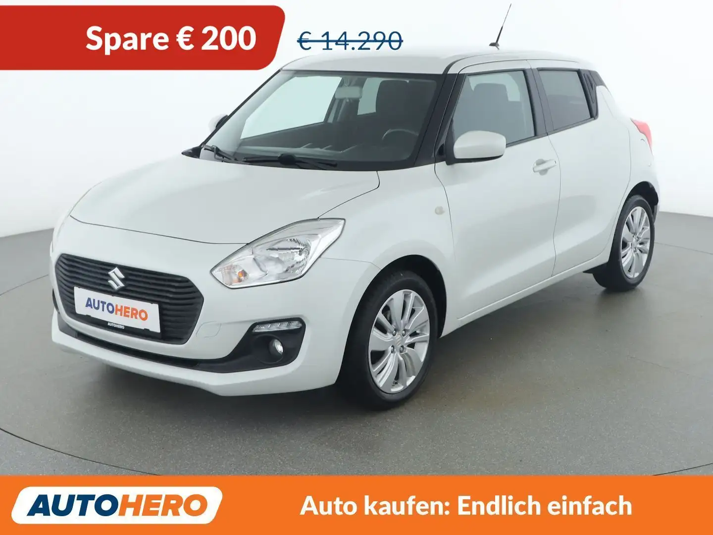 Suzuki Swift 1.2 DualJet GLE Weiß - 1