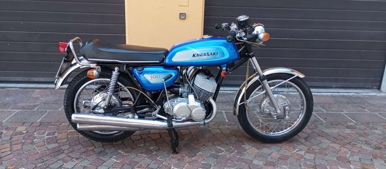 Kawasaki 500 H1 H1A
