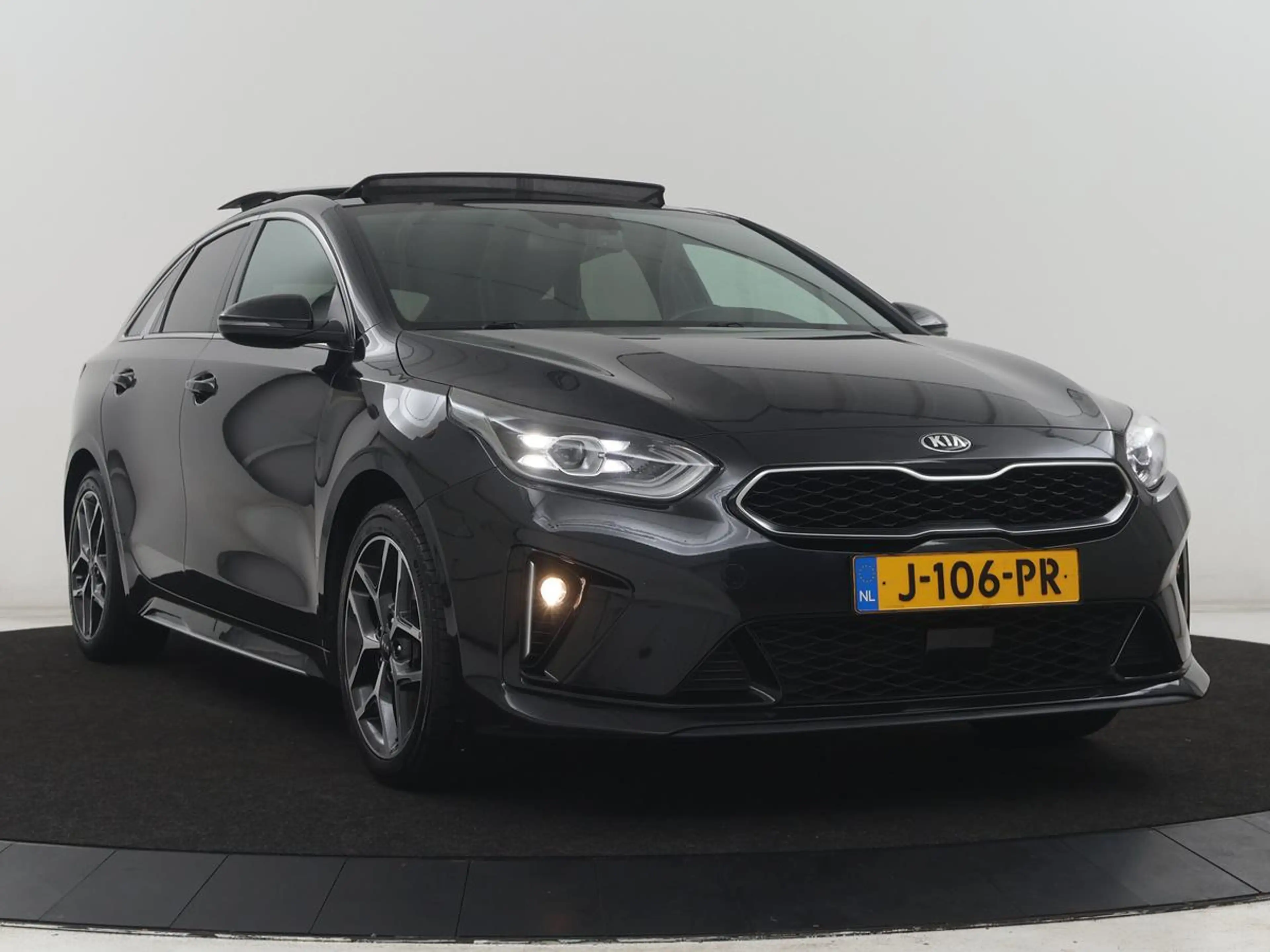 Kia ProCeed / pro_cee'd 1.0 T-GDI GT-Line | Panoramadak | Leder/alcantara — photo 40