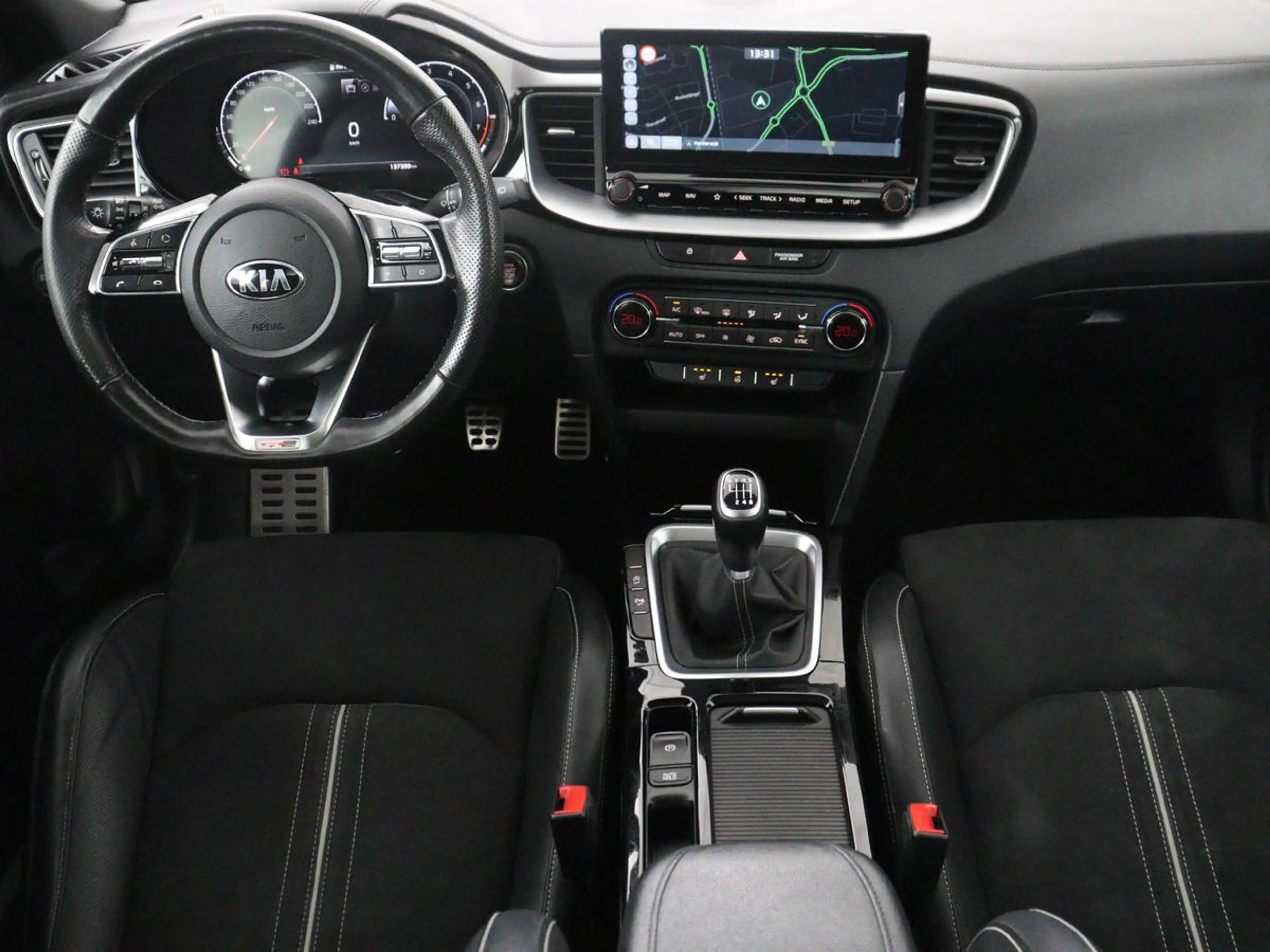 Kia ProCeed / pro_cee'd 1.0 T-GDI GT-Line | Panoramadak | Leder/alcantara — photo 8