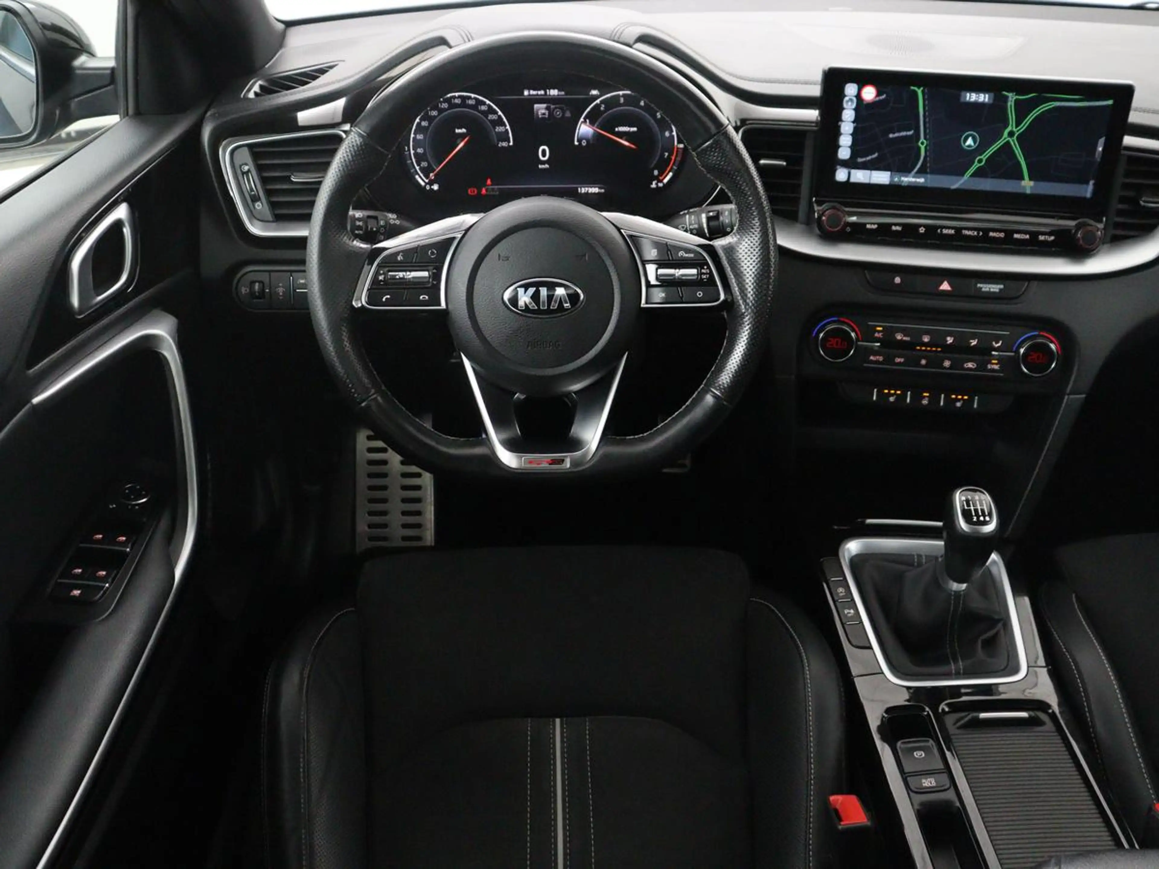 Kia ProCeed / pro_cee'd 1.0 T-GDI GT-Line | Panoramadak | Leder/alcantara — photo 4