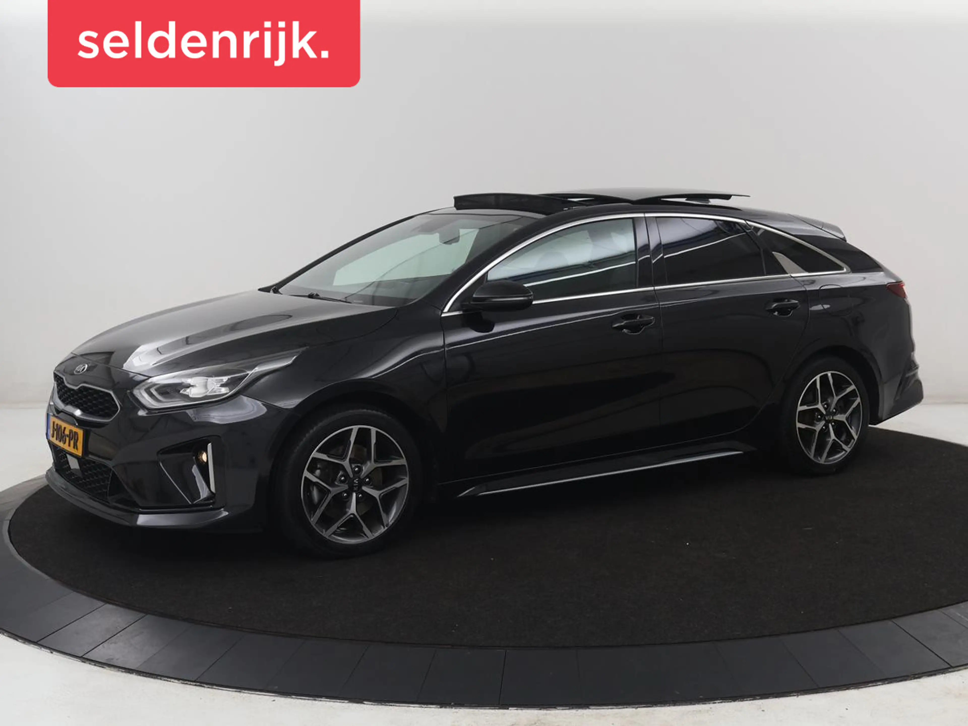 Kia ProCeed / pro_cee'd 1.0 T-GDI GT-Line | Panoramadak | Leder/alcantara