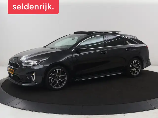Kia ProCeed / pro_cee'd 1.0 T-GDI GT-Line | Panoramadak | Leder/alcantara