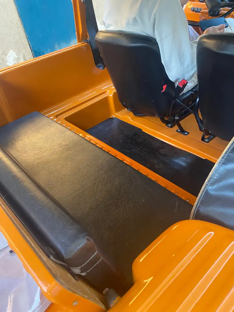 Citroen Méhari Mehari 602 Naranja - 2