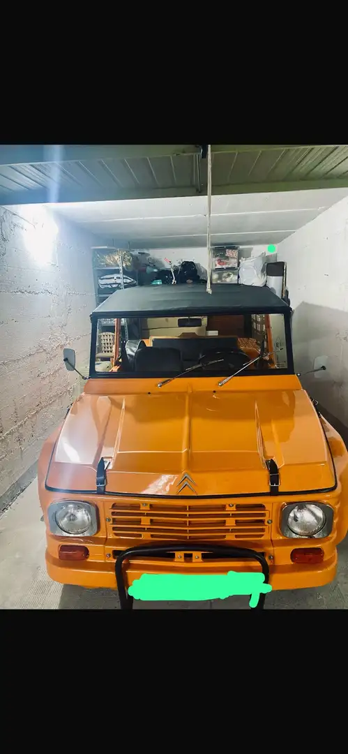 Citroen Méhari Mehari 602 Naranja - 1