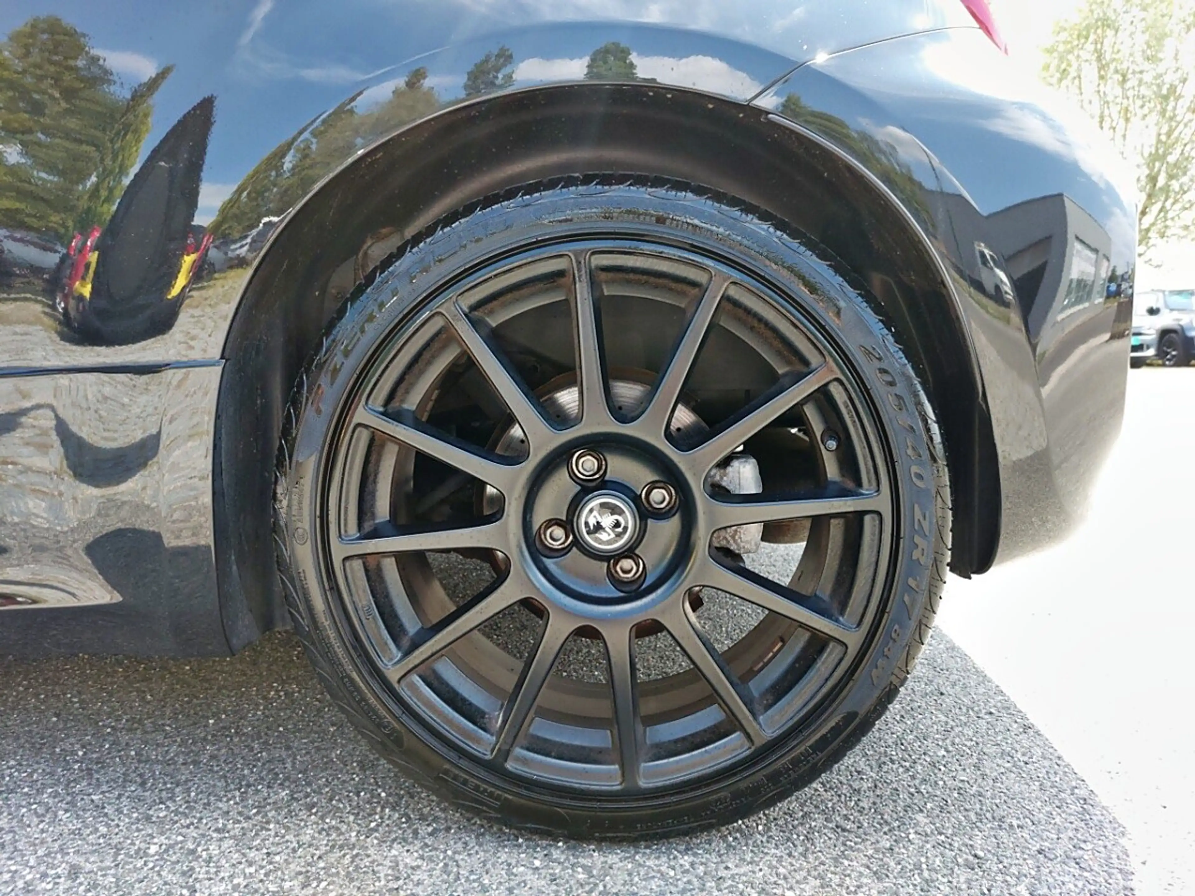 Abarth 595 — photo 11