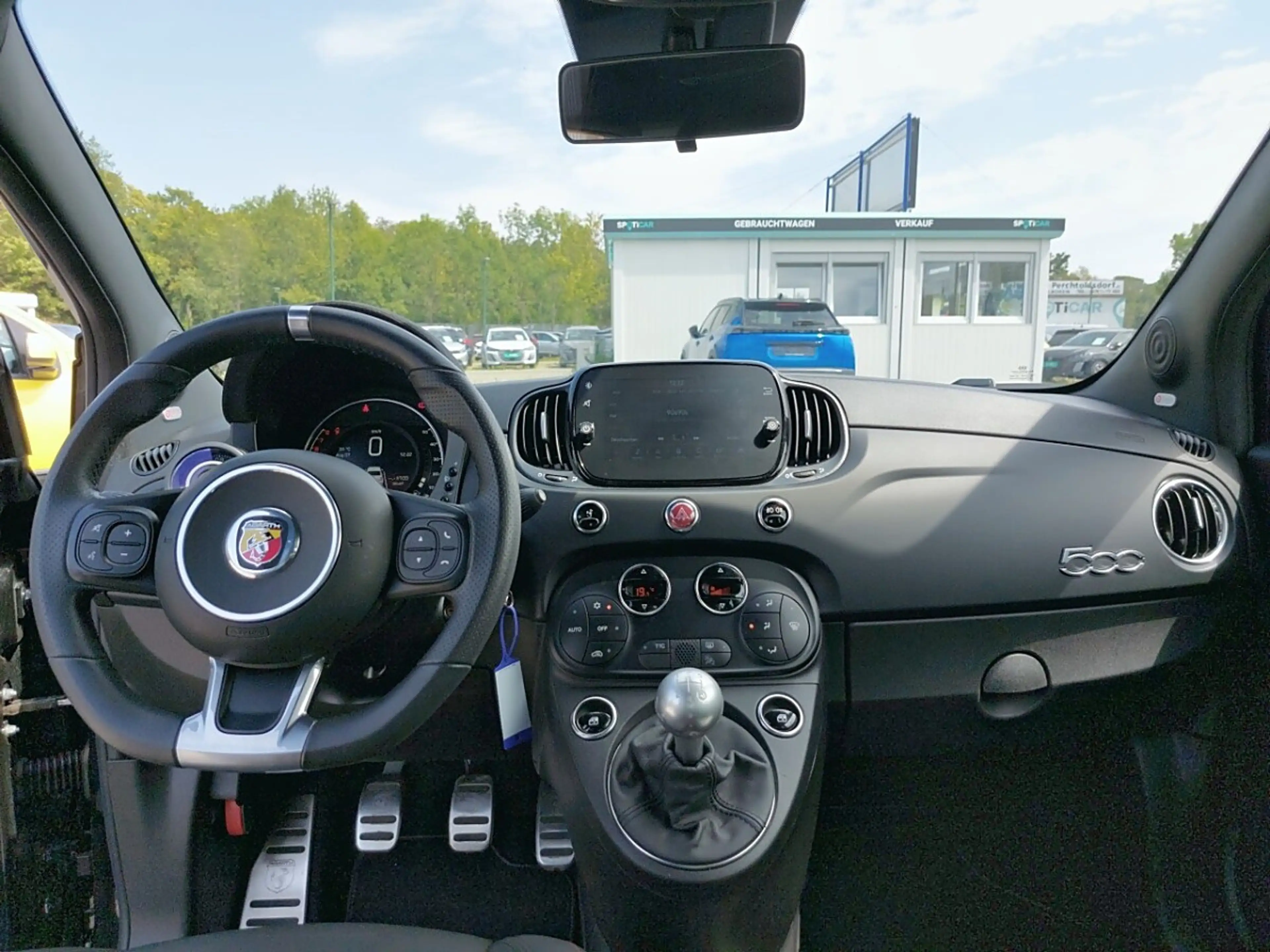 Abarth 595 — photo 8