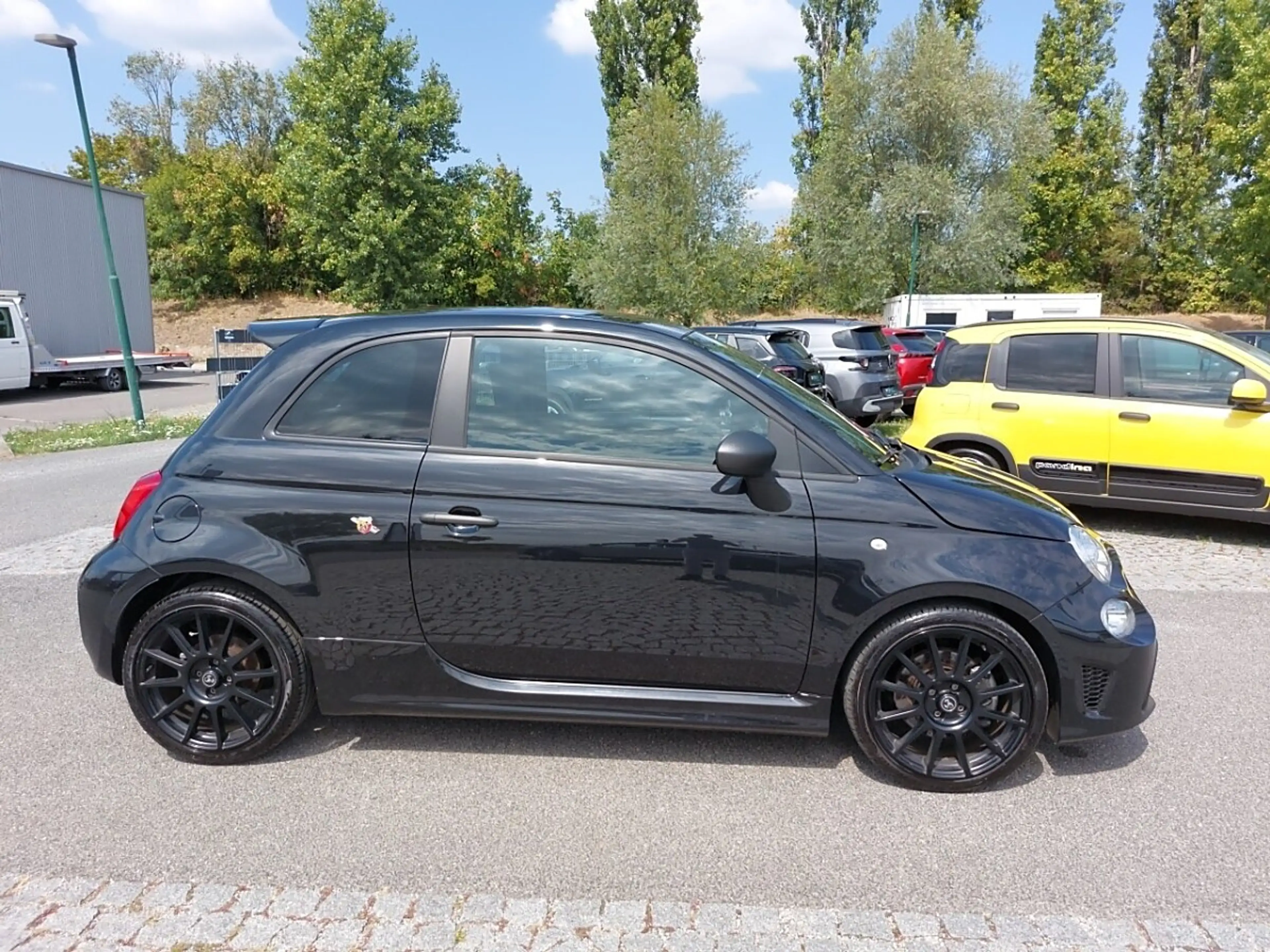 Abarth 595 — photo 4