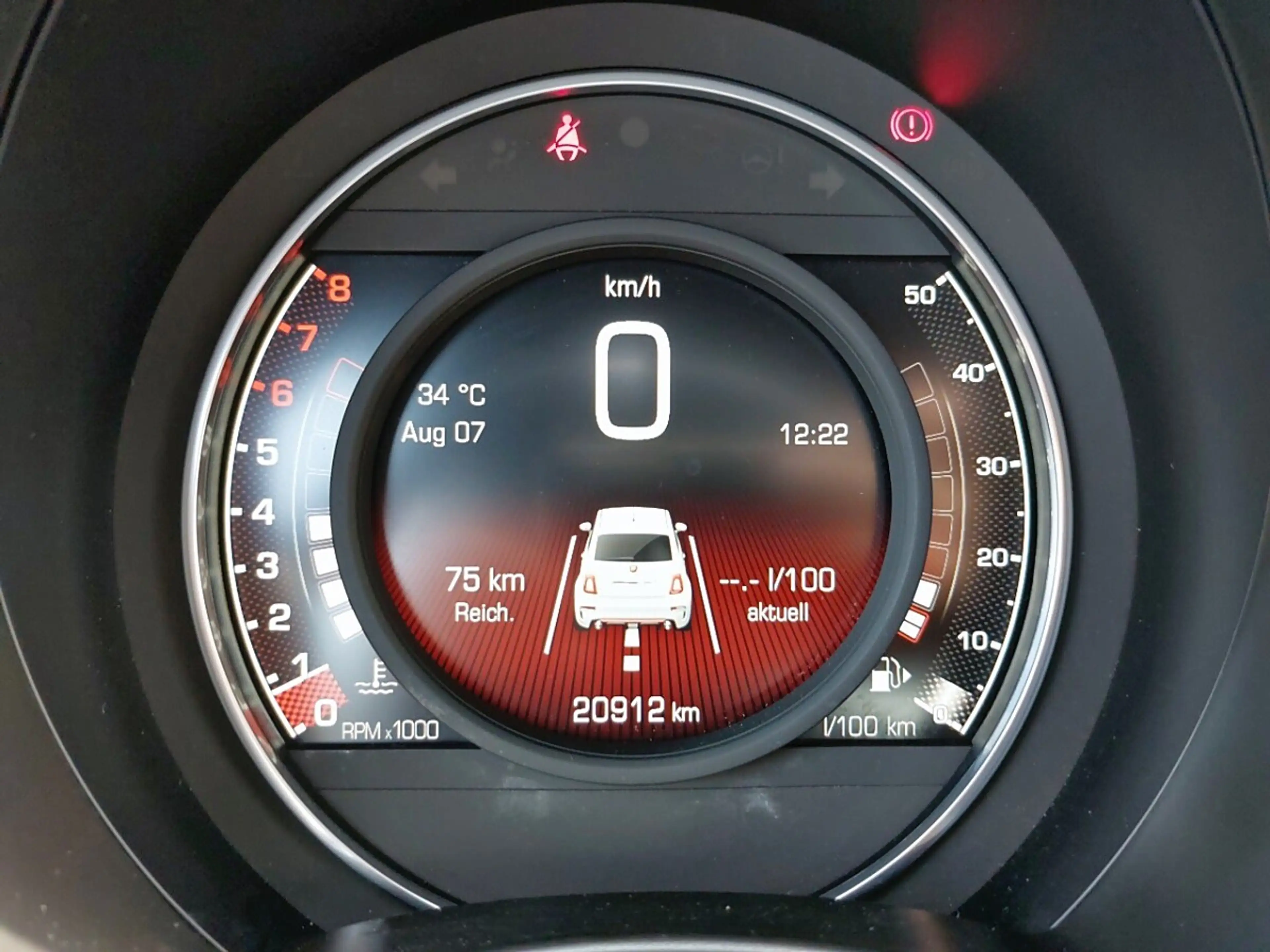 Abarth 595 — photo 13