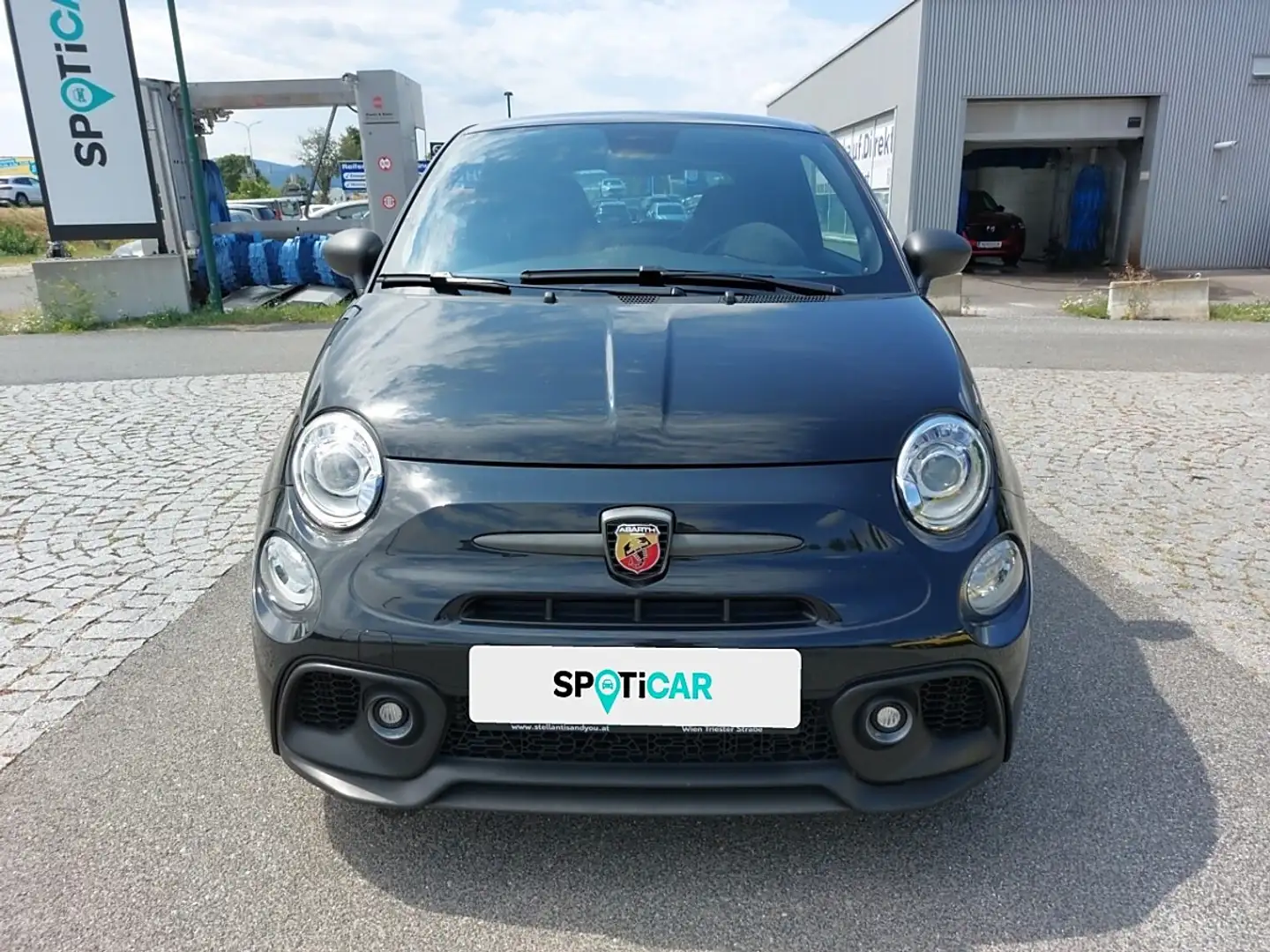 Abarth 595 Schwarz - 2