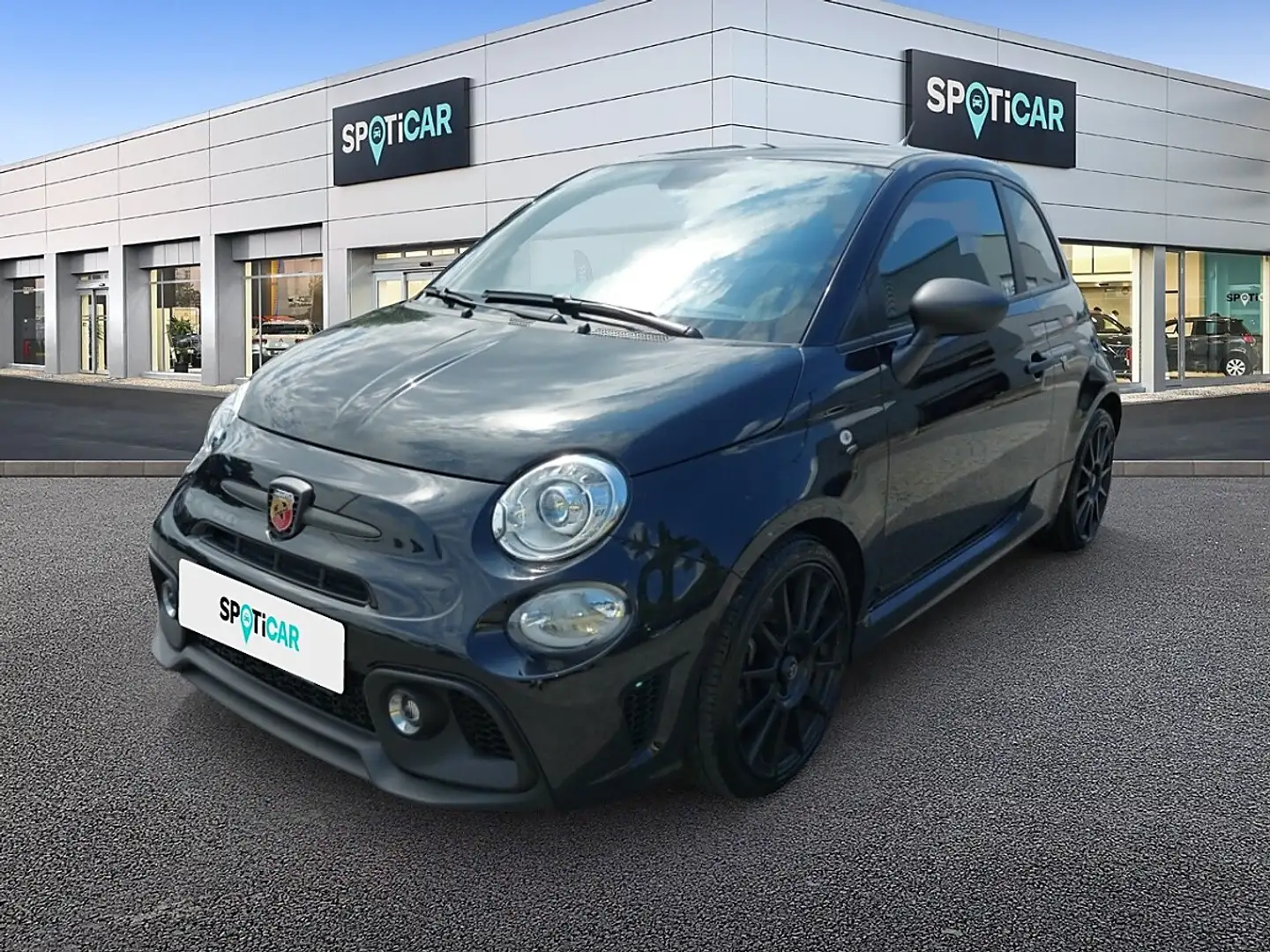 Abarth 595 Schwarz - 1