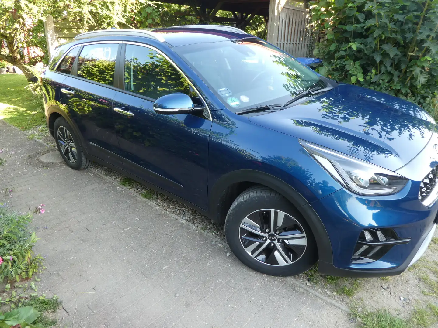 Kia Niro Niro 1.6 GDI HEV 2WD OPF Aut. Vision Blau - 2