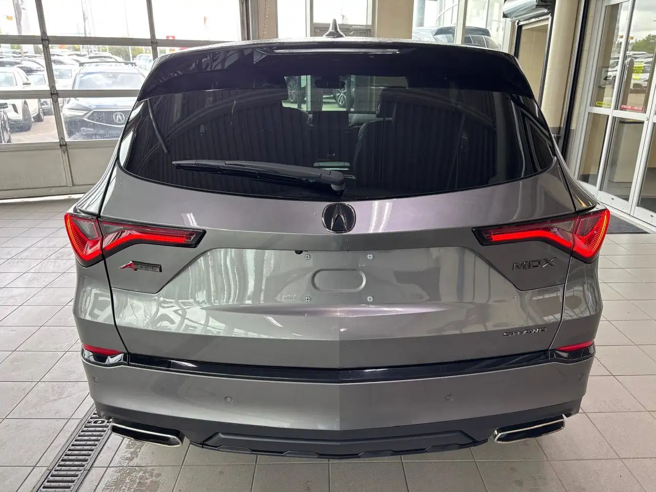 Acura MDX photo Acura MDX