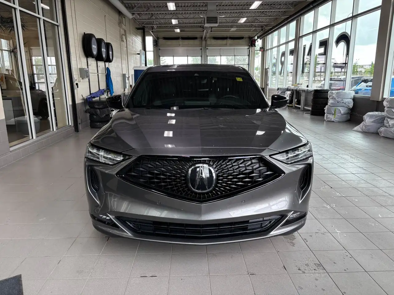 Acura MDX photo Acura MDX