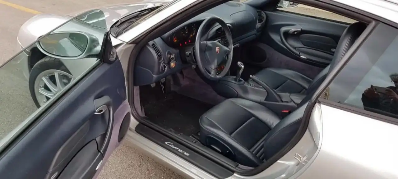 Porsche 996 Coupe 3.6 Carrera 320cv, foto 4