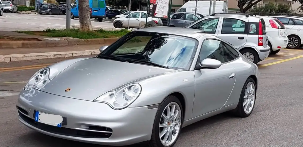 Porsche 996 Coupe 3.6 Carrera 320cv, foto 2