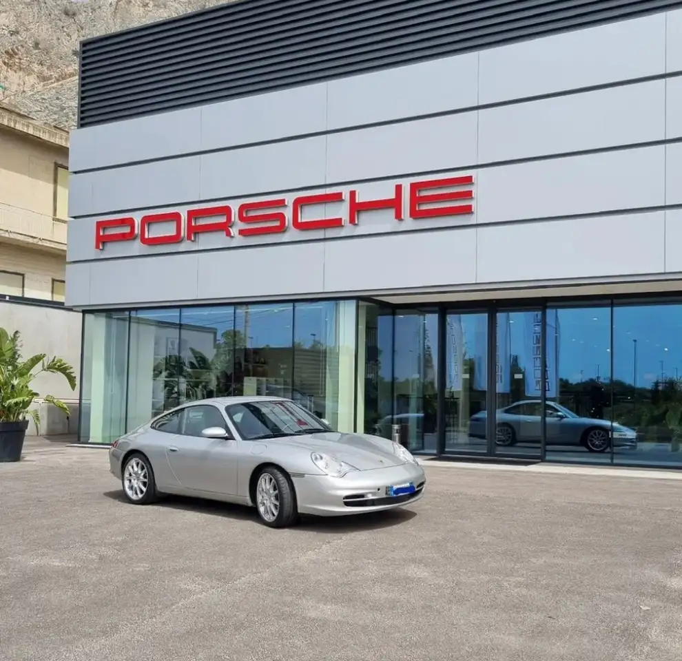 Porsche 996 Coupe 3.6 Carrera 320cv, foto 1