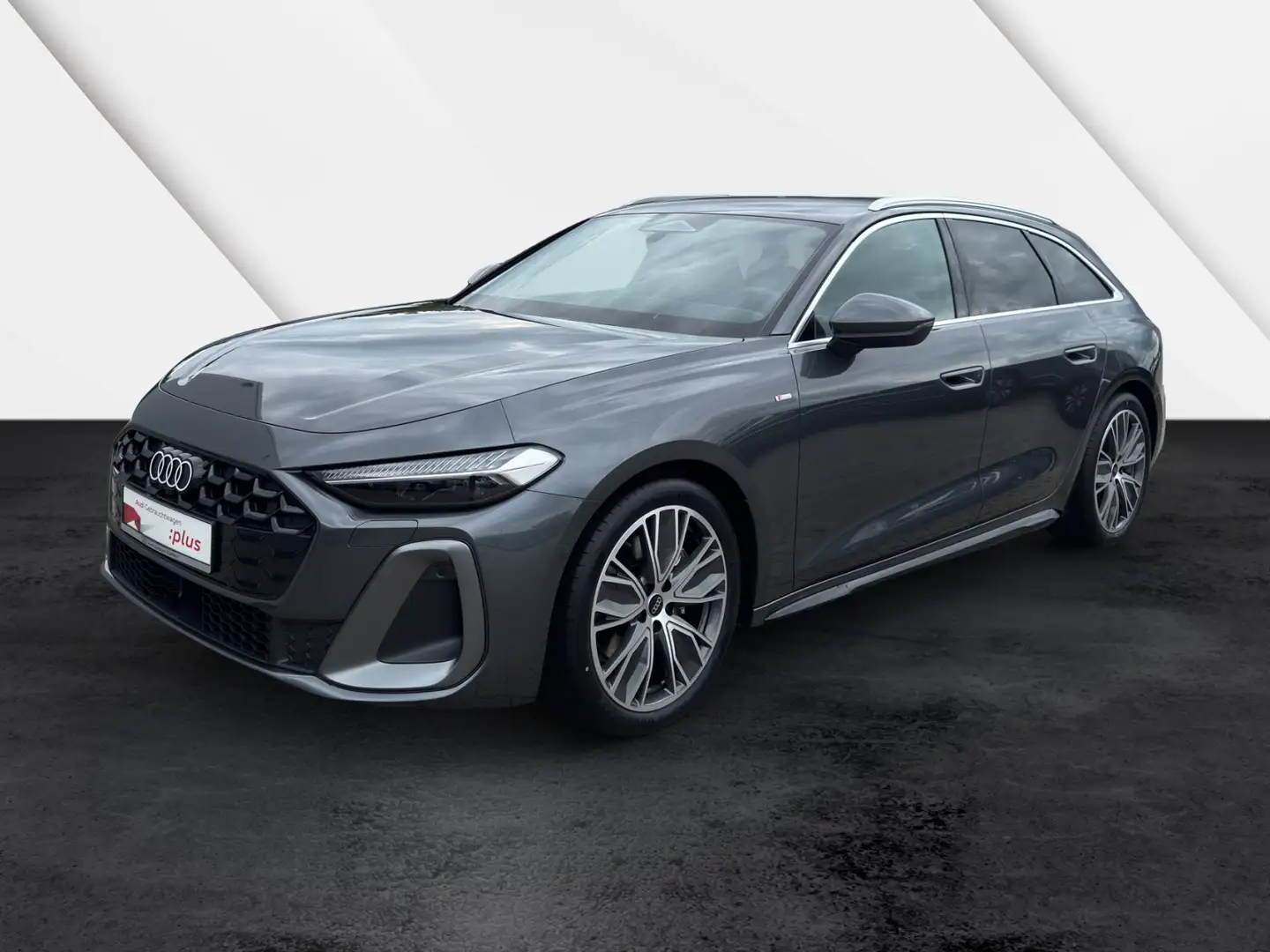 Audi A5 Avant TDI quattro S line Standheizung AHK Tech Grijs - 2