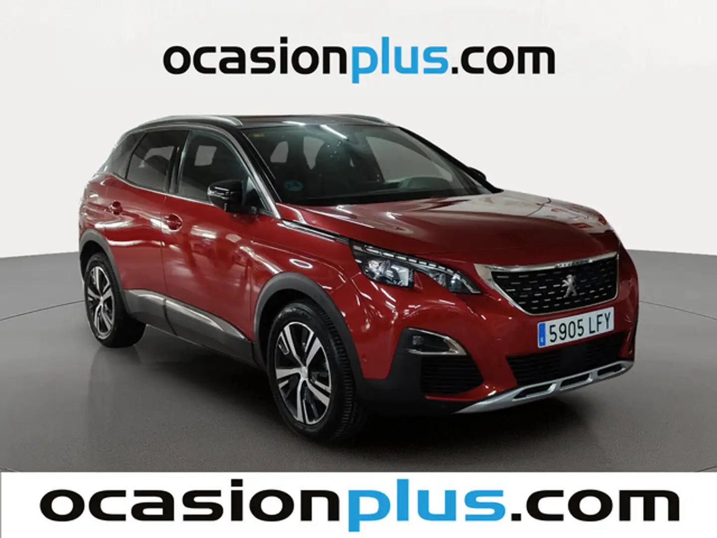 Peugeot 3008 1.5BlueHDi GT Line S&S EAT8 130 Rojo - 2