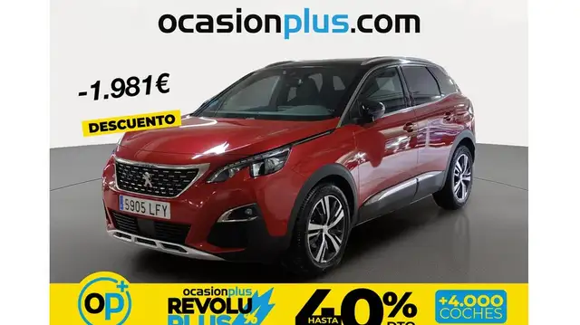 Peugeot 3008 1.5BlueHDi GT Line S&S EAT8 130