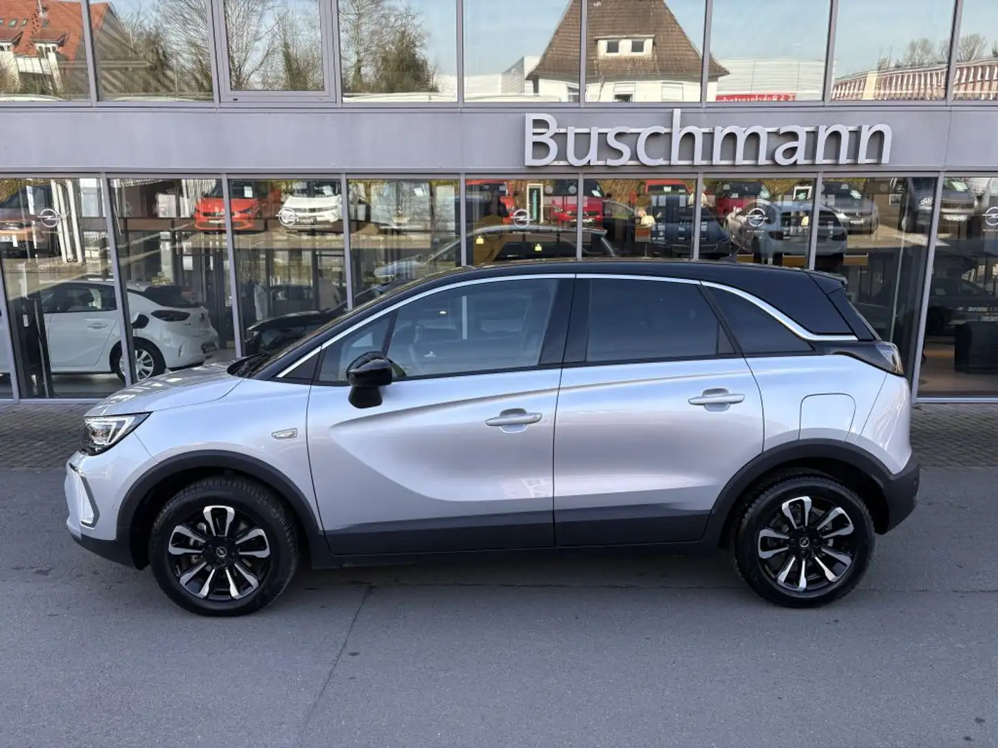 Opel Crossland 1.2 Automatik Elegance Silber - 2