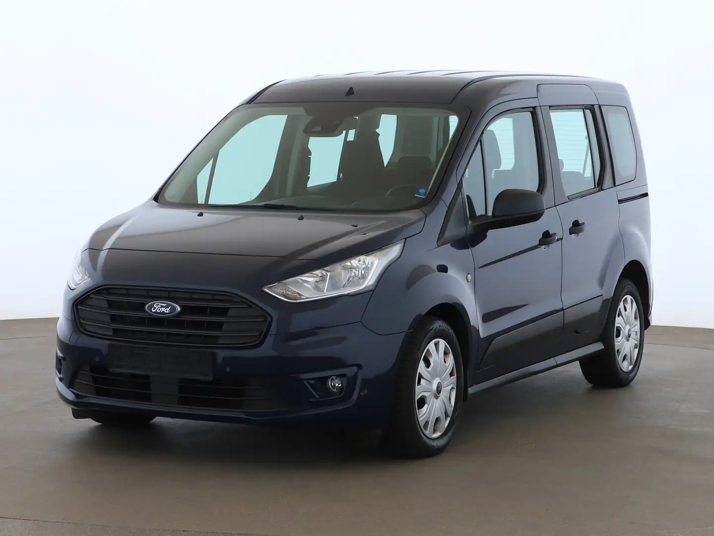 Ford Tourneo Connect 1.5 TDCi Ambiente PDC KLIMA Blauw - 1