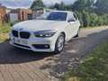 BMW 118 118i Sport Line euro6 103dkm gekeurd 1j garantie Weiß - thumbnail 1