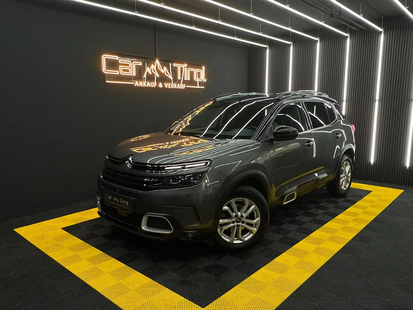 Citroen C5 Aircross Shine Grau - 2