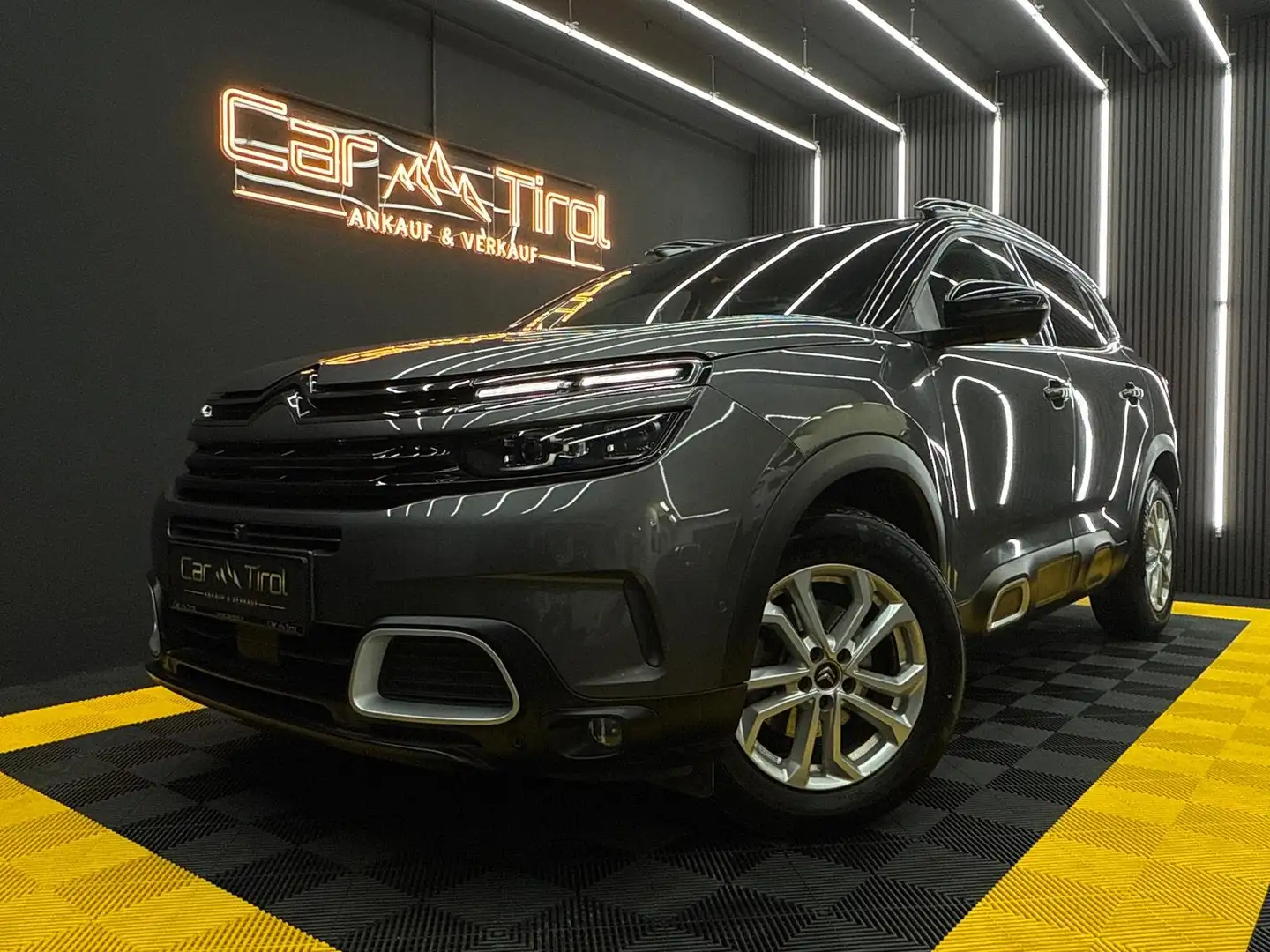 Citroen C5 Aircross Shine Grau - 1