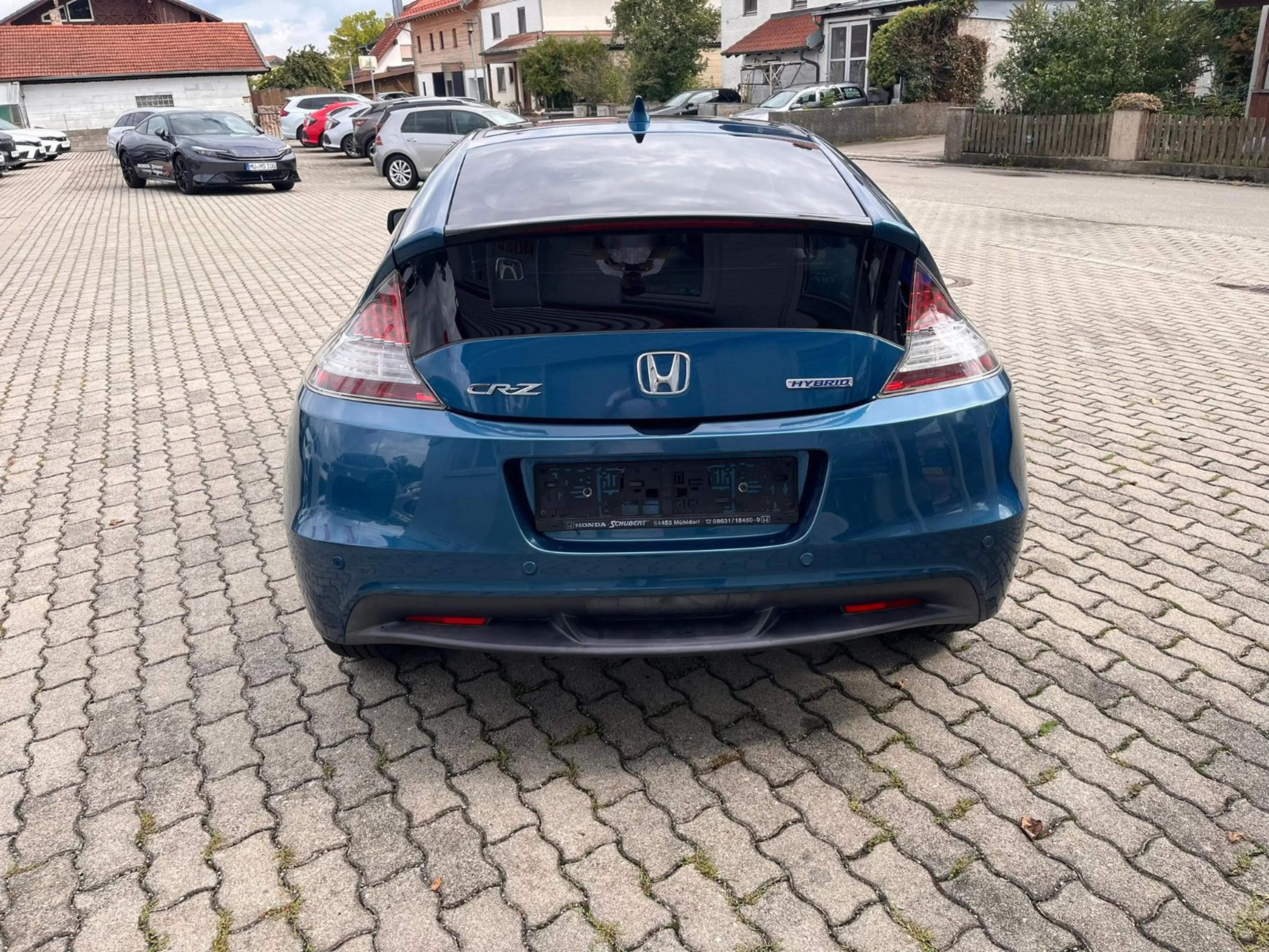 Honda CR-Z 1.5 GT — photo 3