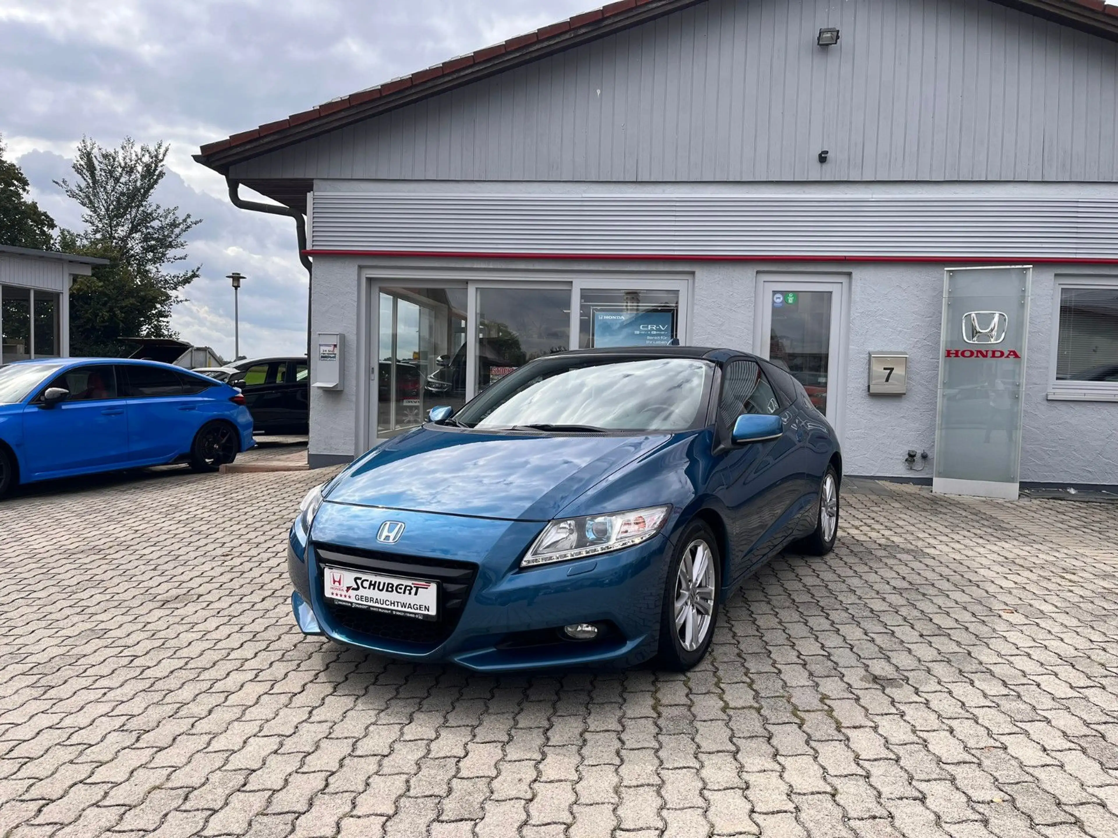 Honda CR-Z 1.5 GT — photo 27