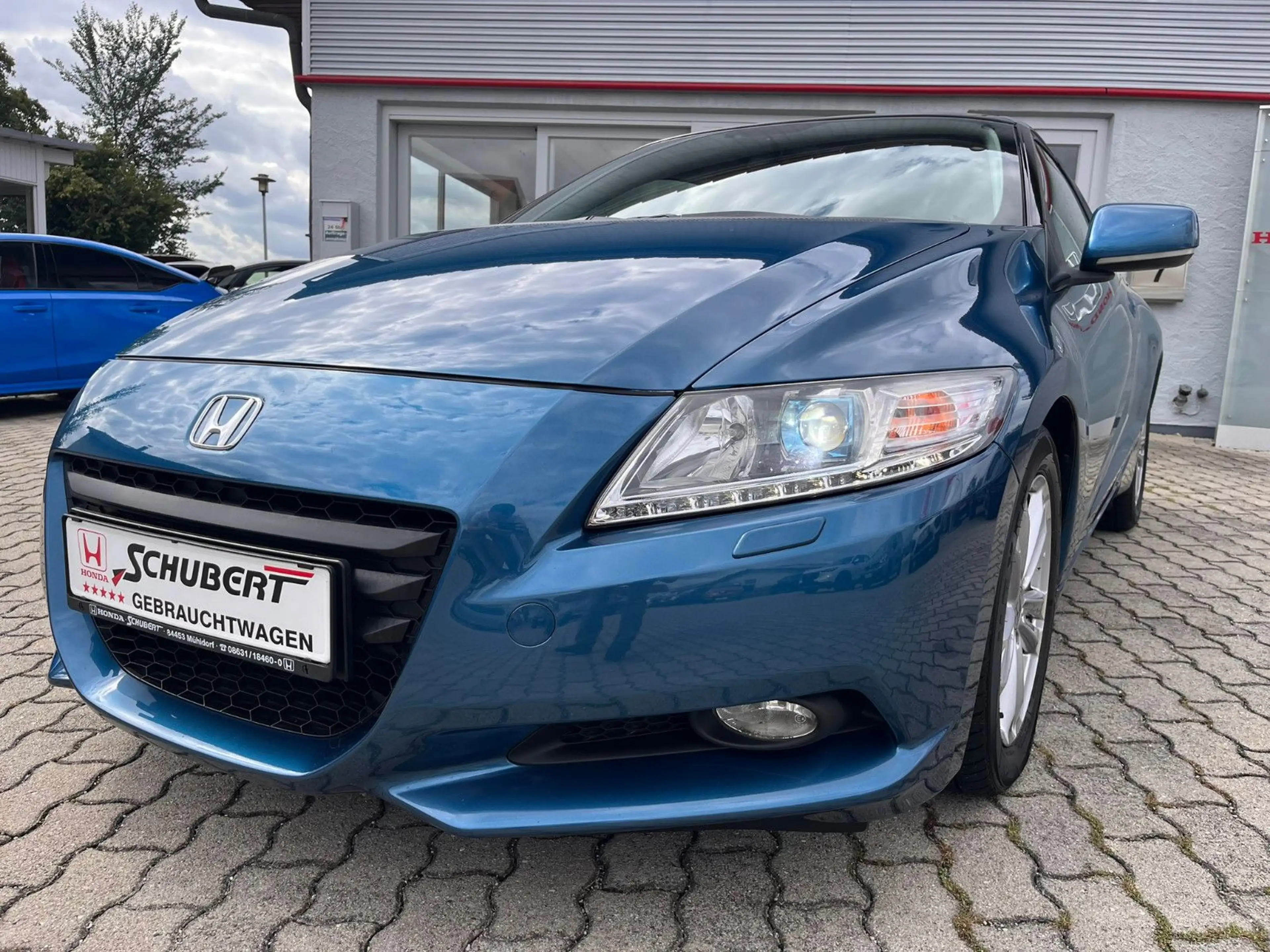 Honda CR-Z 1.5 GT — photo 8
