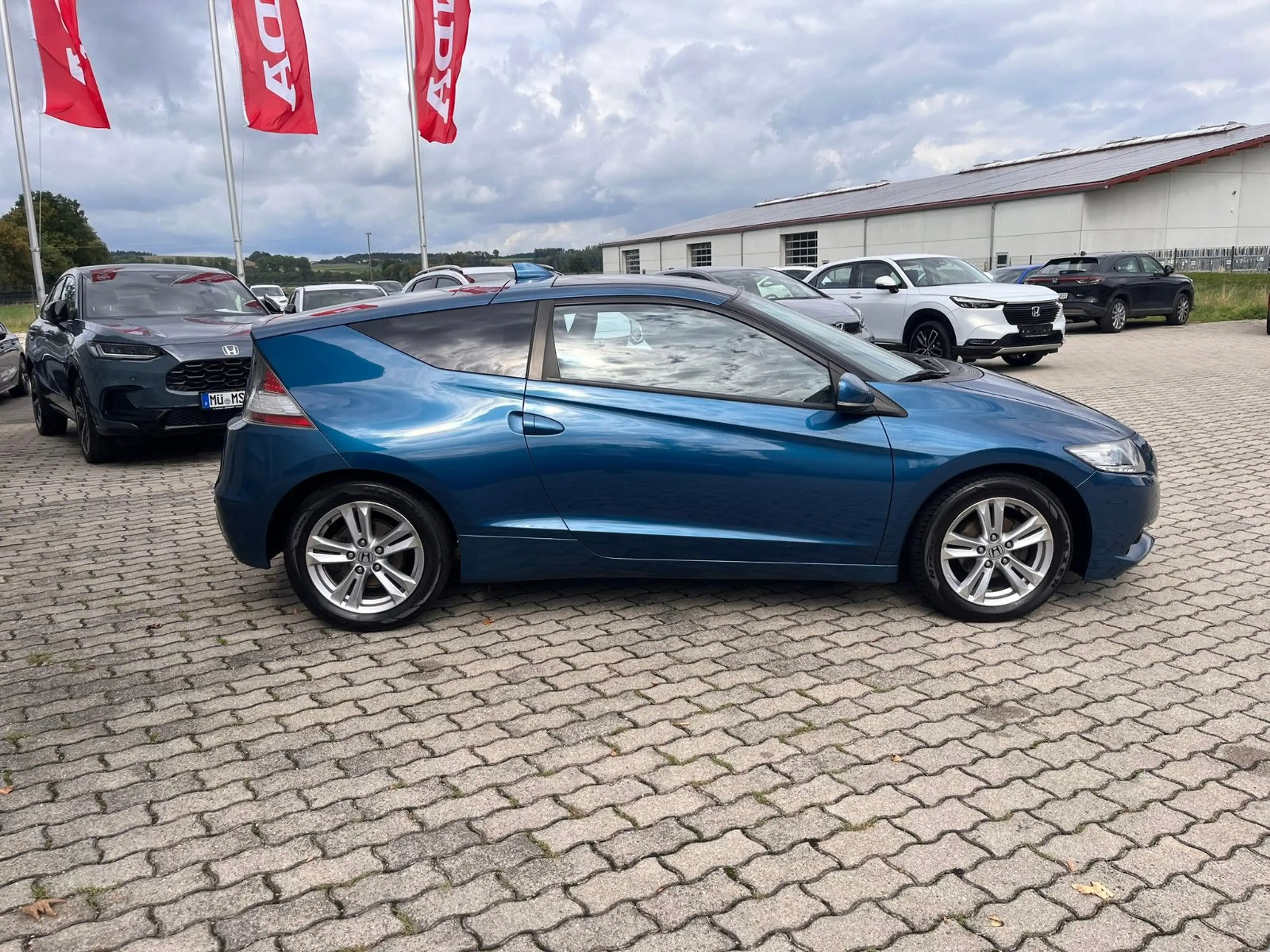Honda CR-Z 1.5 GT — photo 4