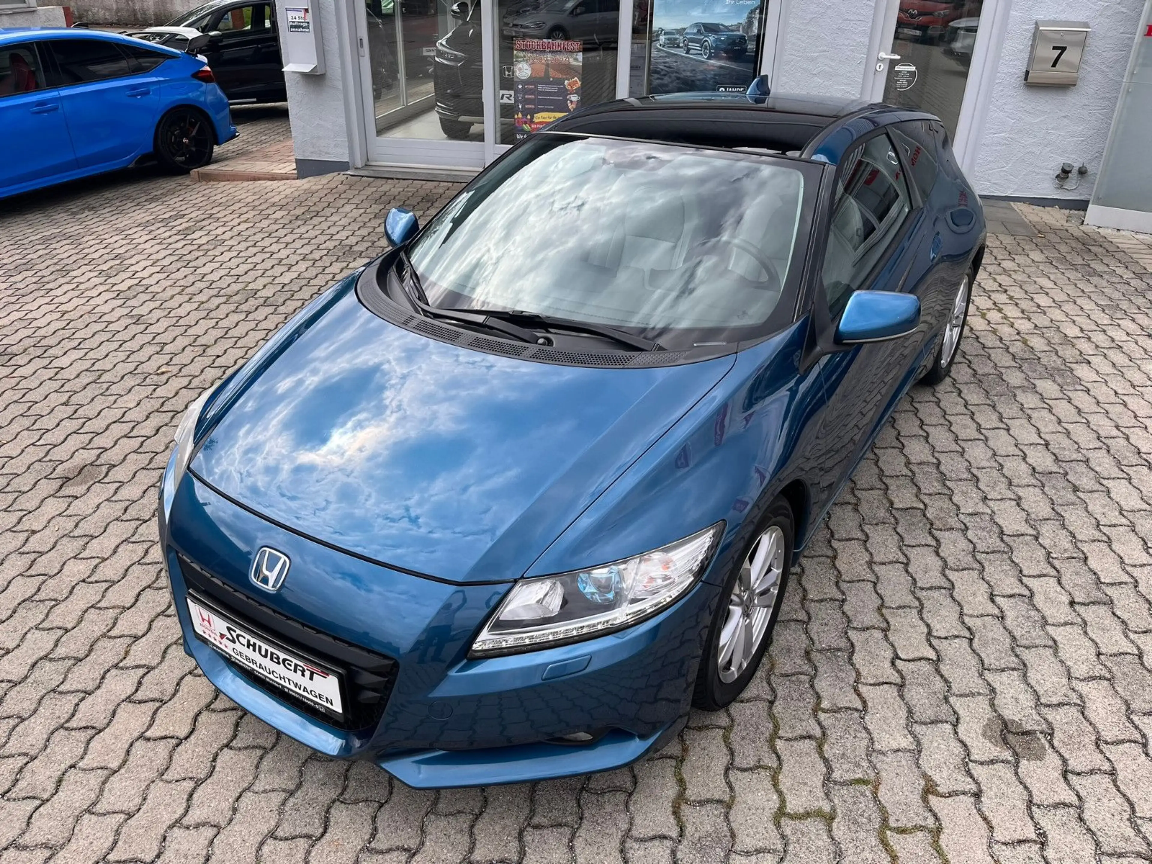 Honda CR-Z 1.5 GT — photo 7