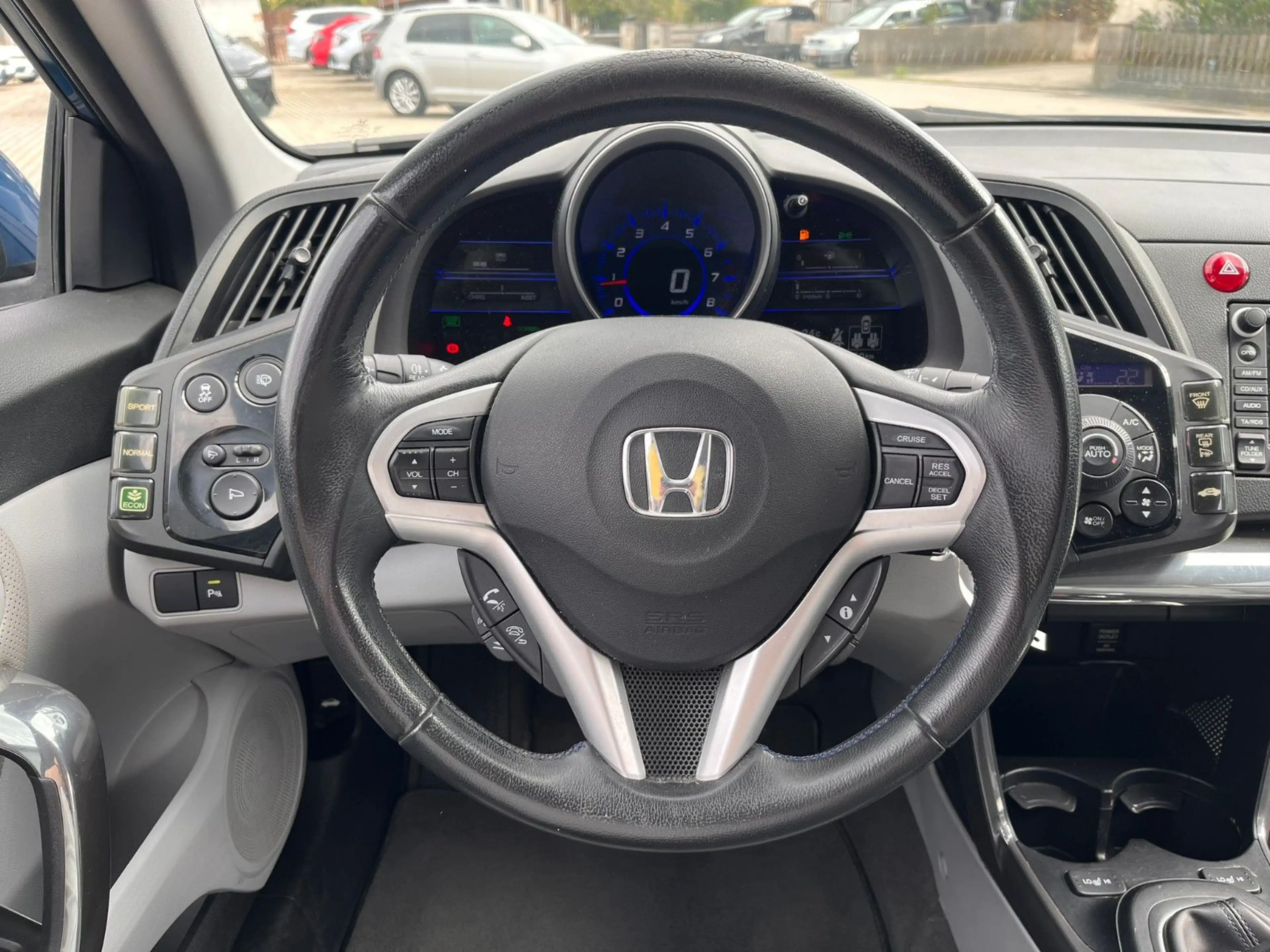 Honda CR-Z 1.5 GT — photo 20