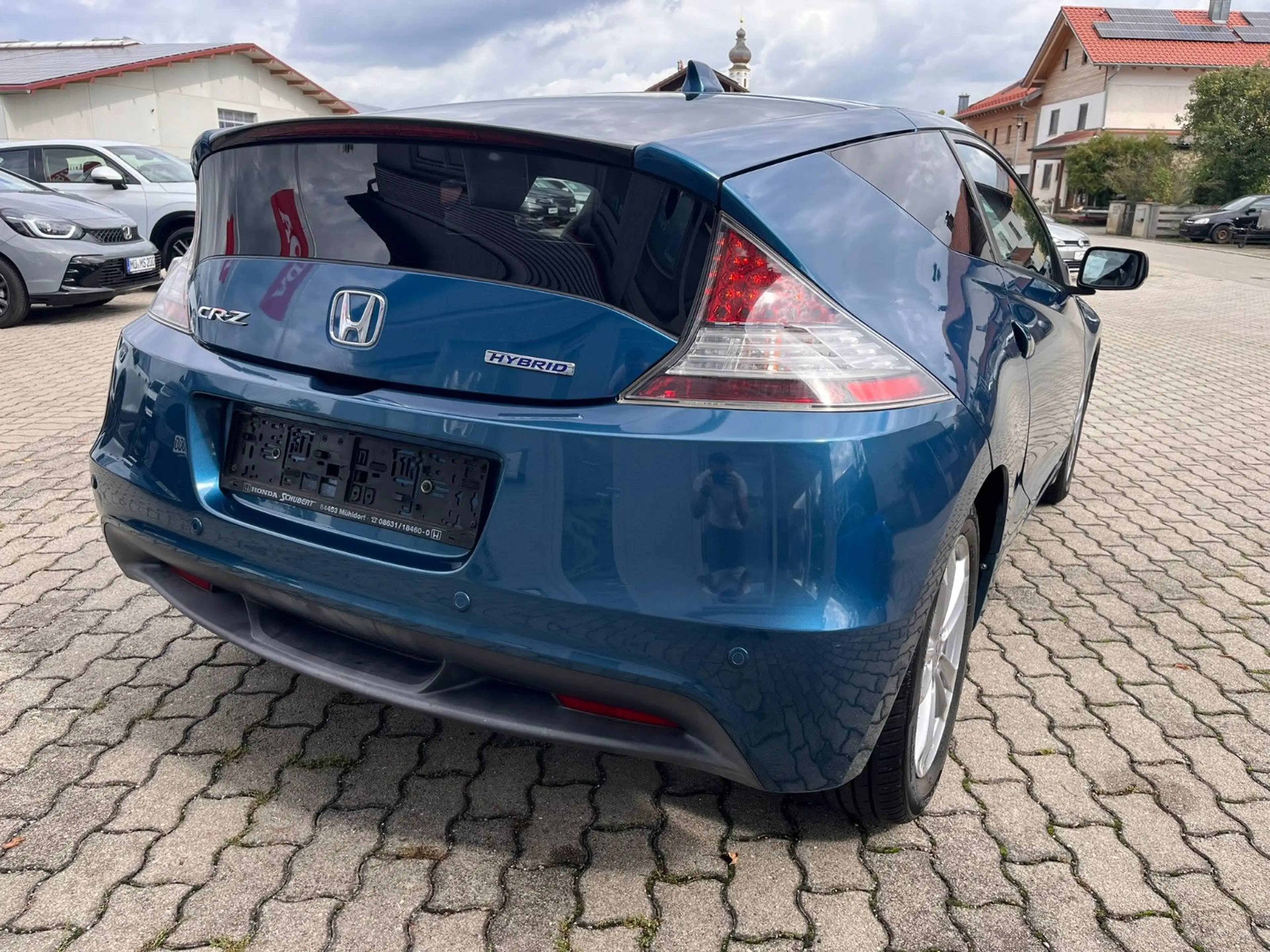 Honda CR-Z 1.5 GT — photo 9
