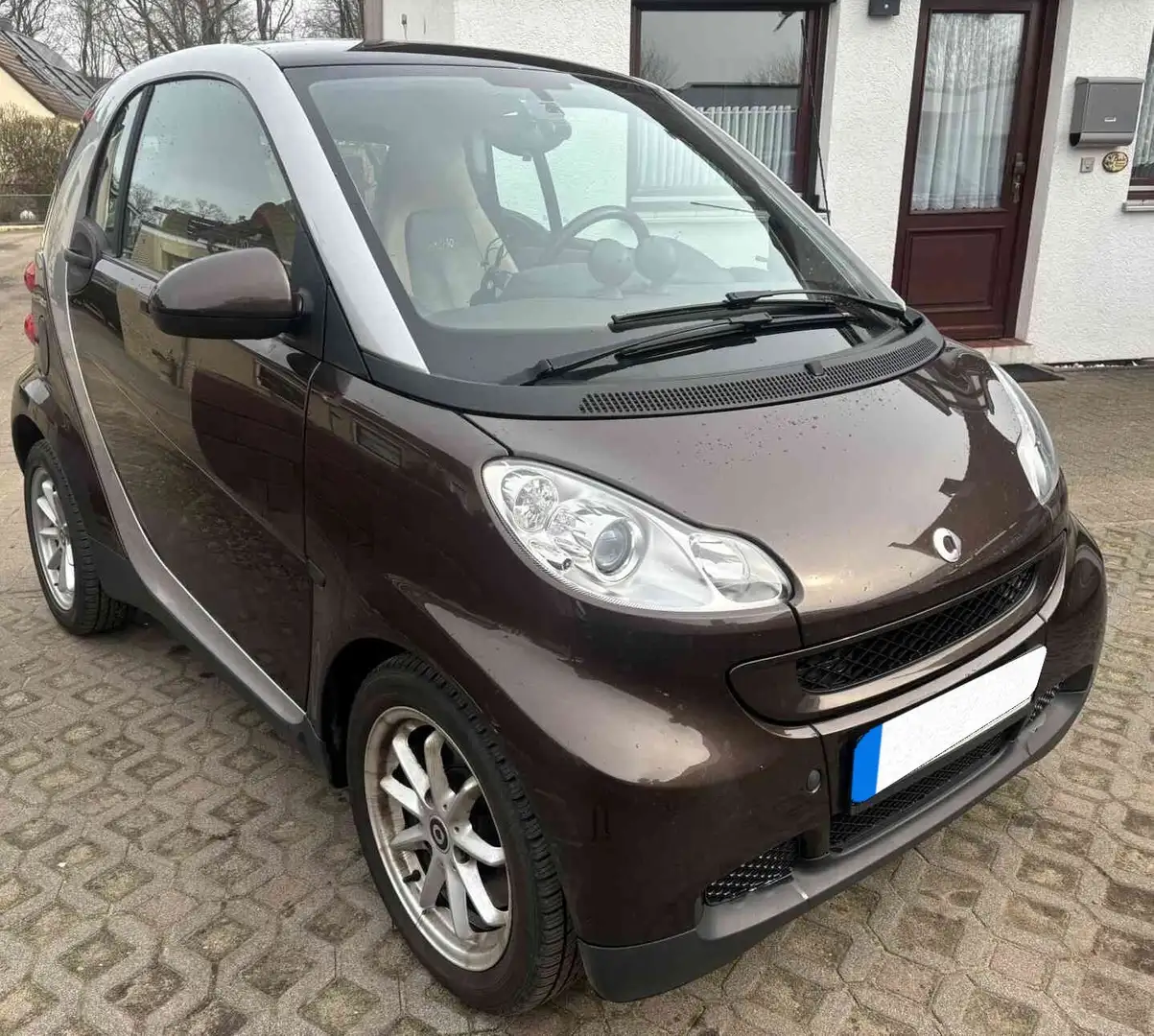smart forTwo smart fortwo coupe softouch edition 10 micro hybri Braun - 2