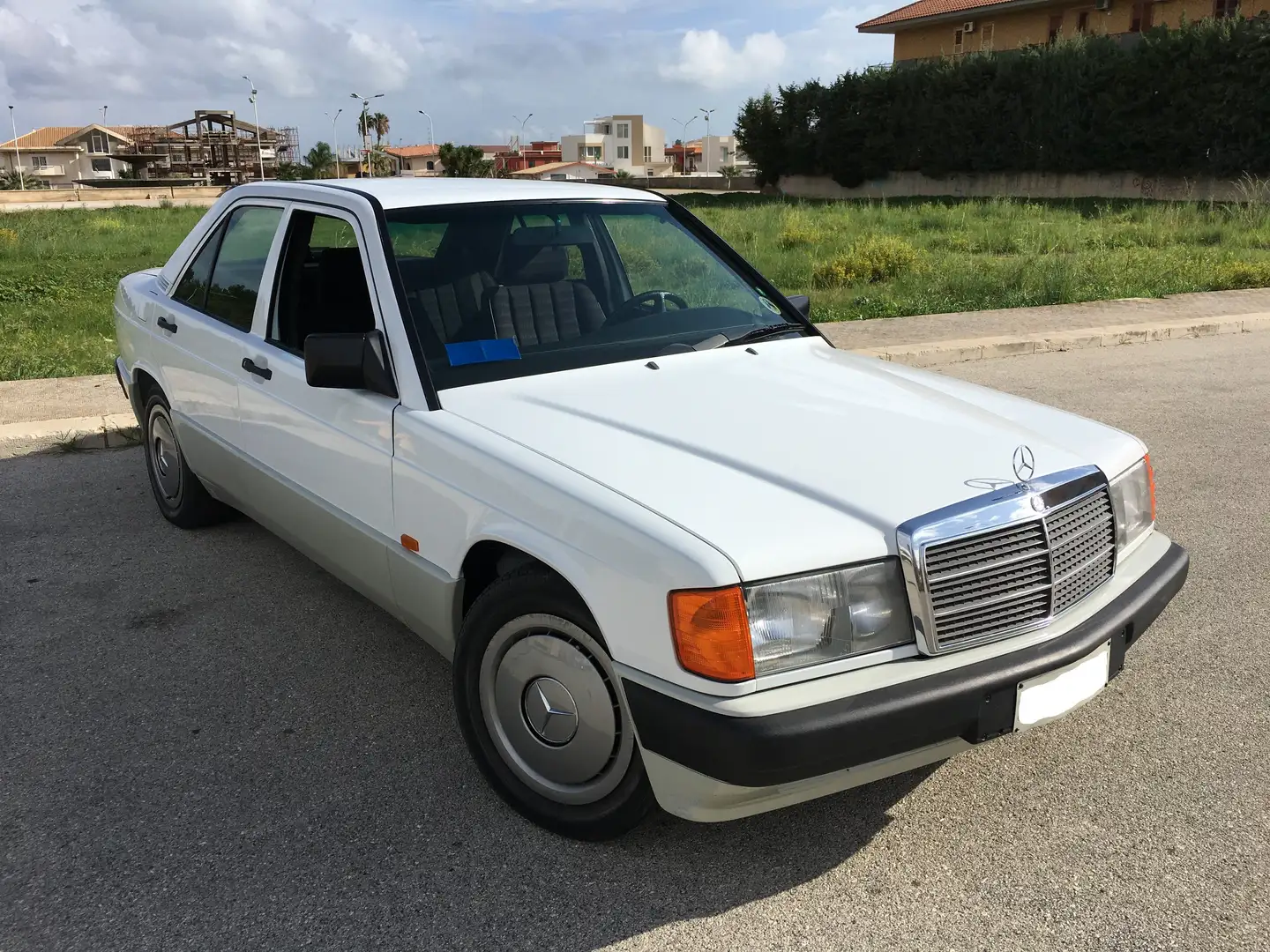 Mercedes-Benz 190 190 1.8 E 109cv Bianco - 2