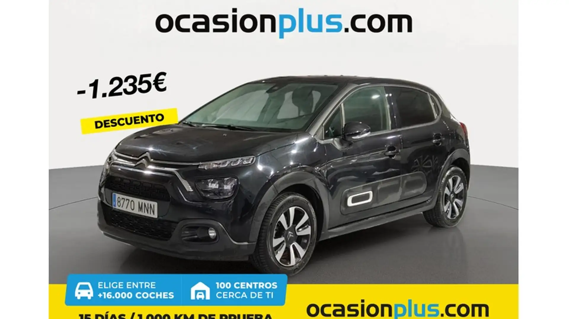 Citroen C3 1.2 PureTech S&S Max 110 Schwarz - 1
