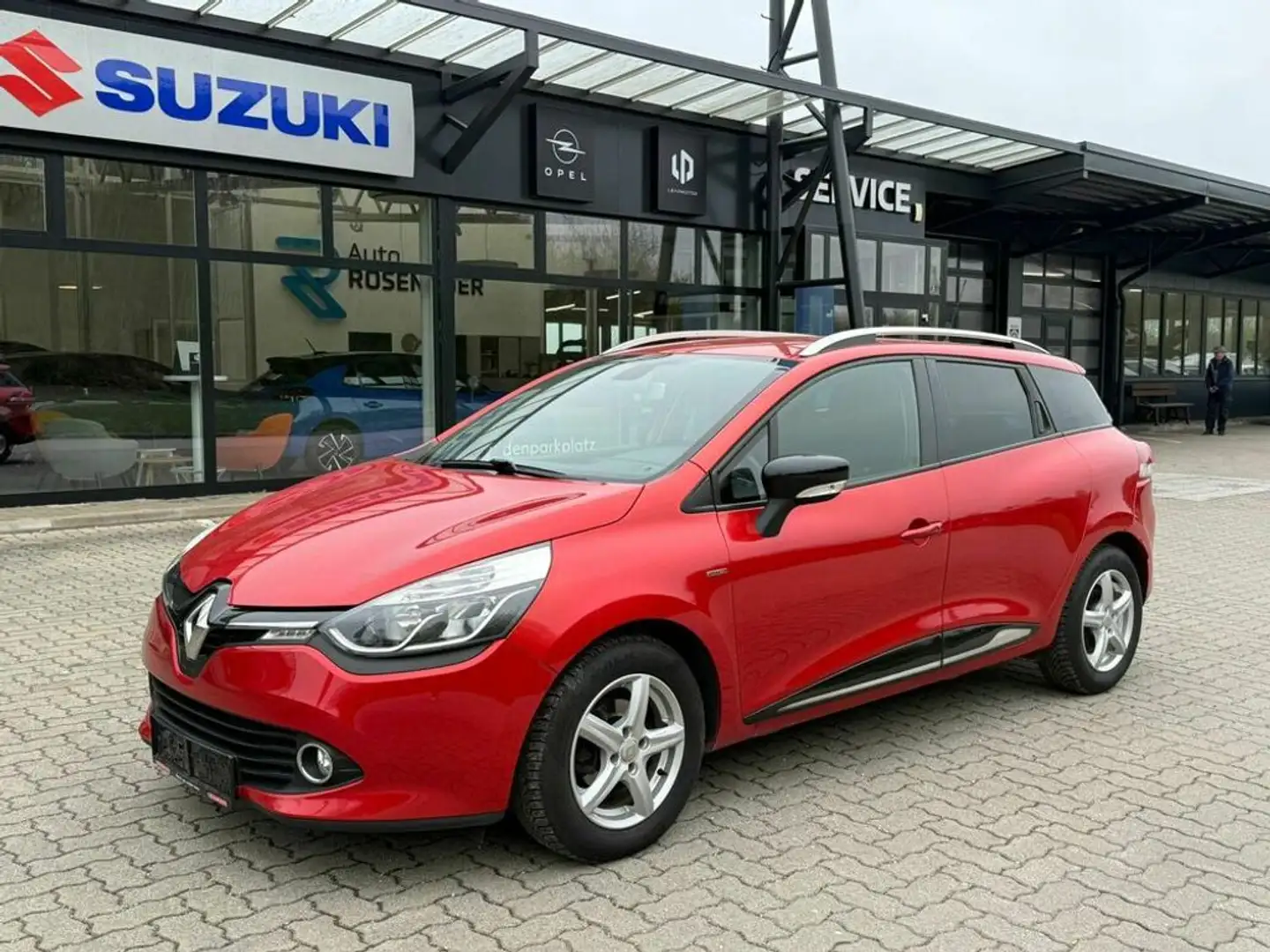 Renault Clio Grandtour Limited ENERGY Rot - 1