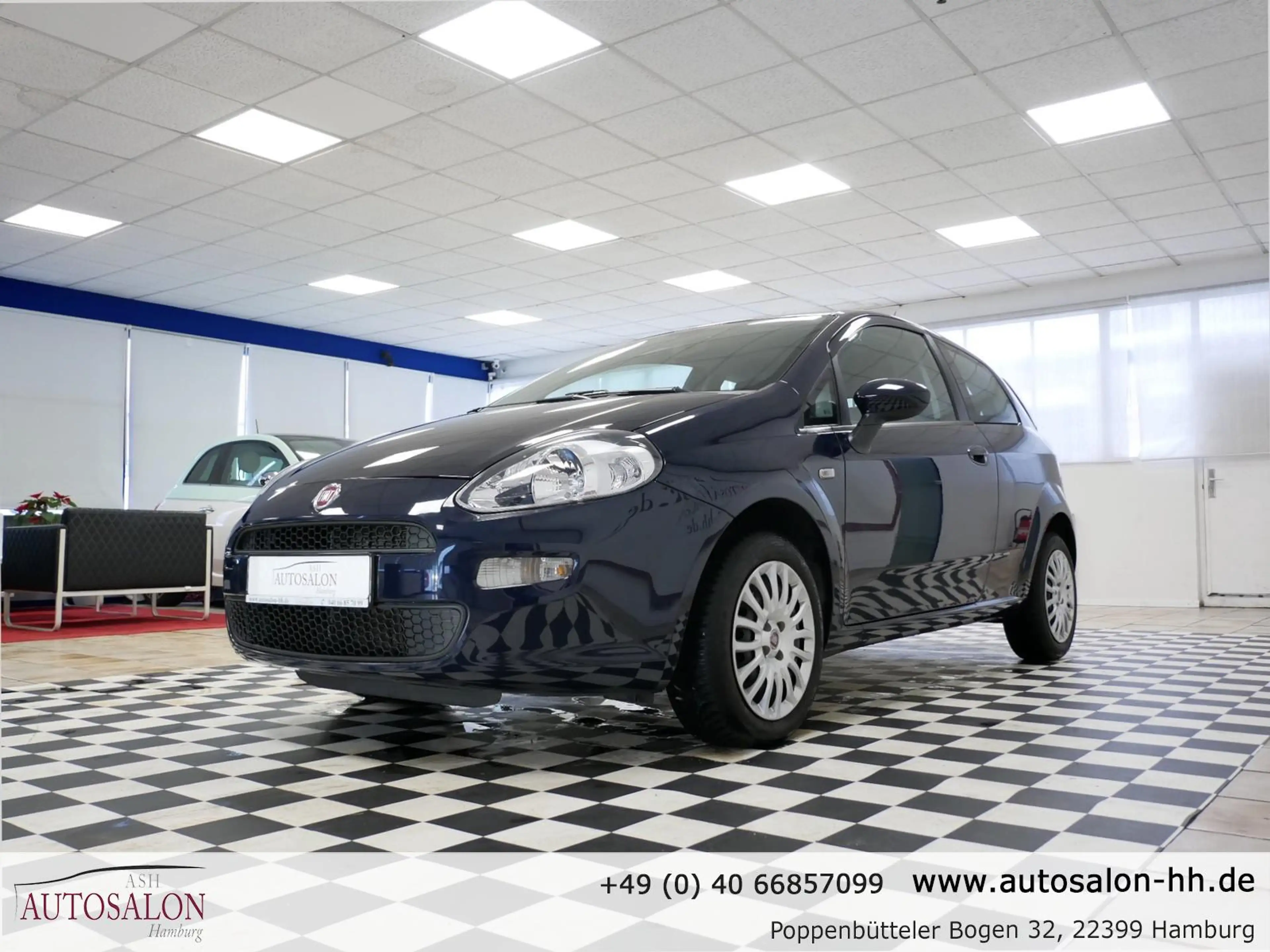 Fiat Punto Street*1Vorb*Zahnriemen & Reifen Neu*TÜV Neu* — photo 6