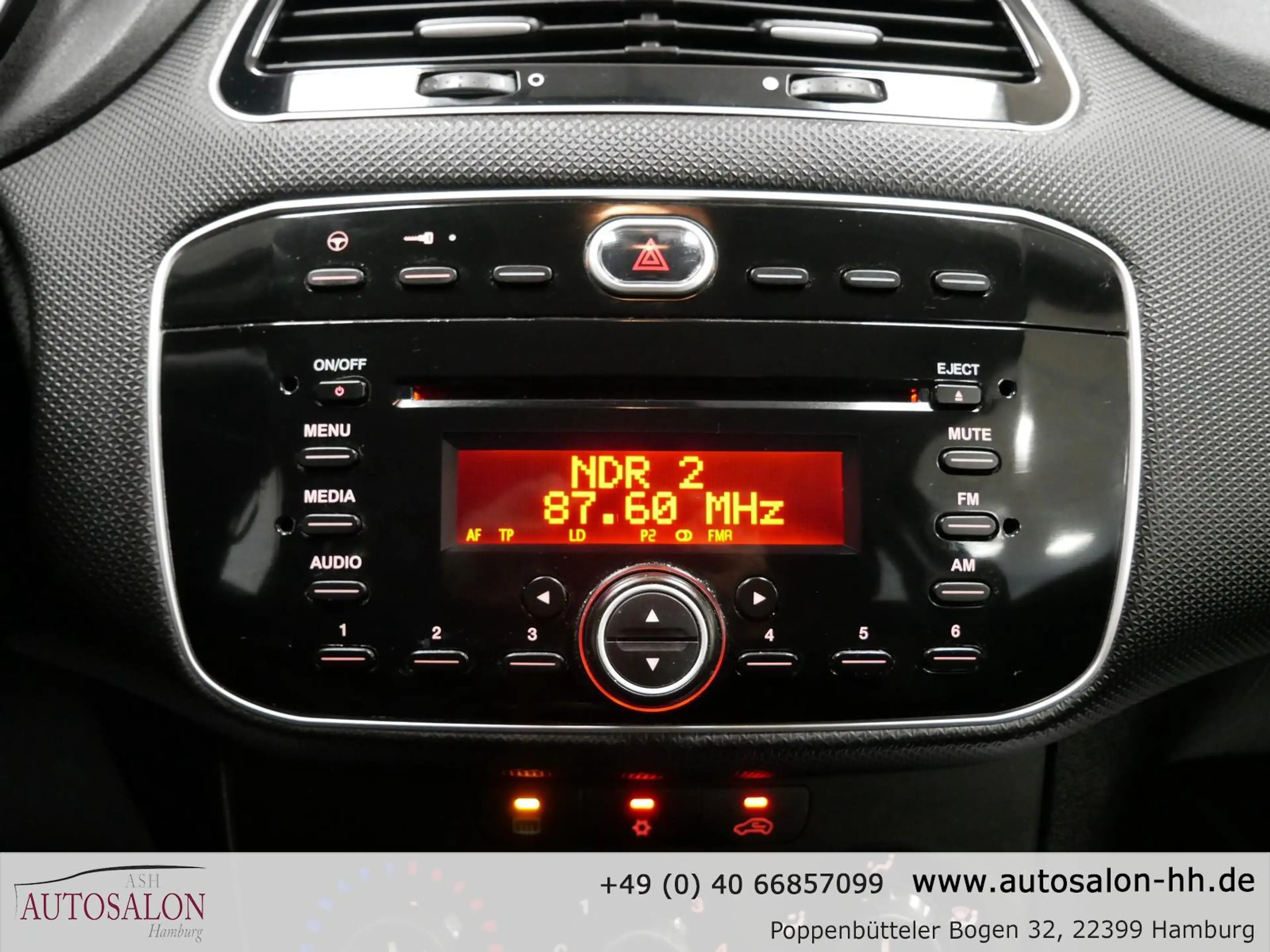 Fiat Punto Street*1Vorb*Zahnriemen & Reifen Neu*TÜV Neu* — photo 21
