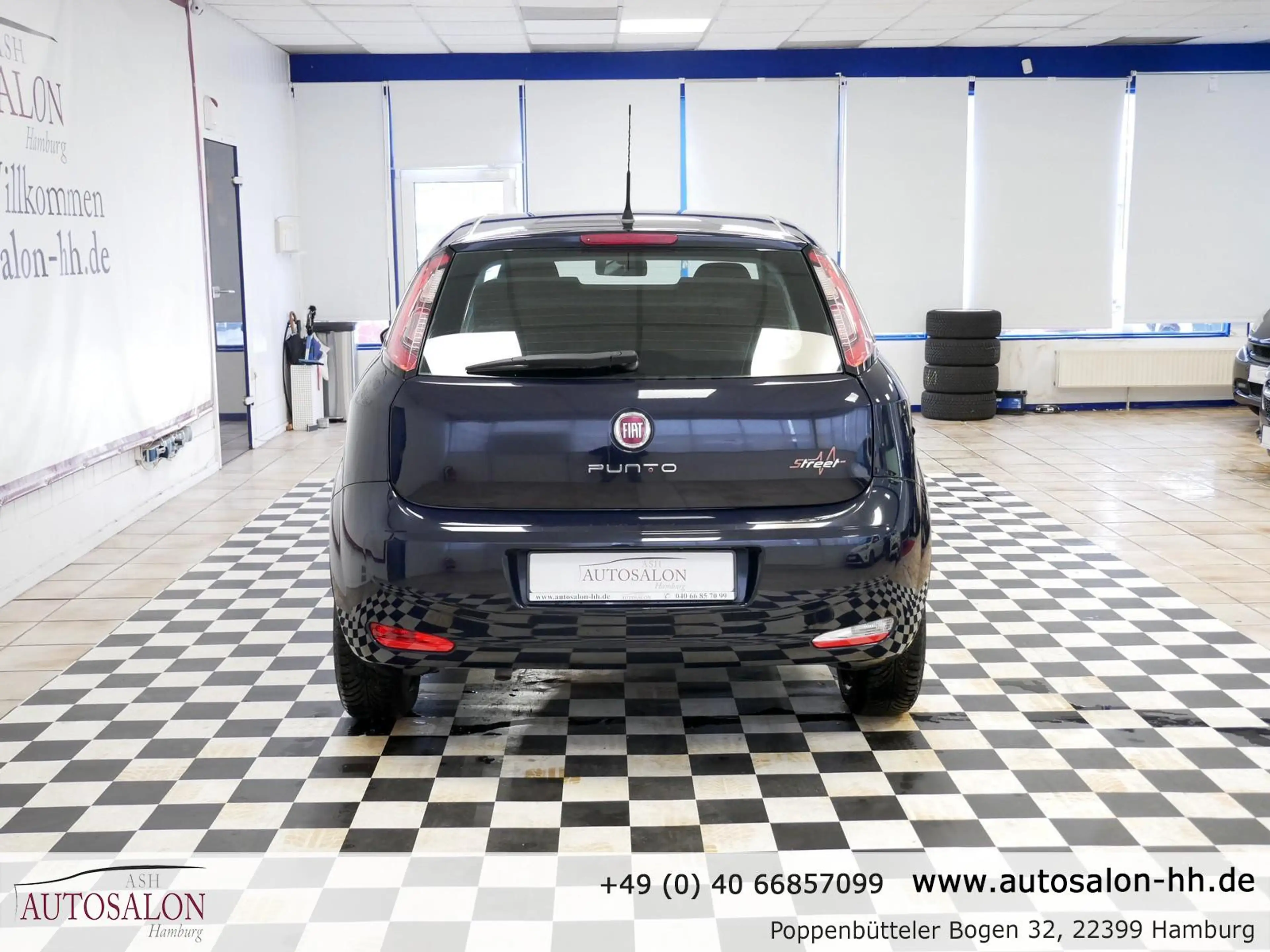 Fiat Punto Street*1Vorb*Zahnriemen & Reifen Neu*TÜV Neu* — photo 4