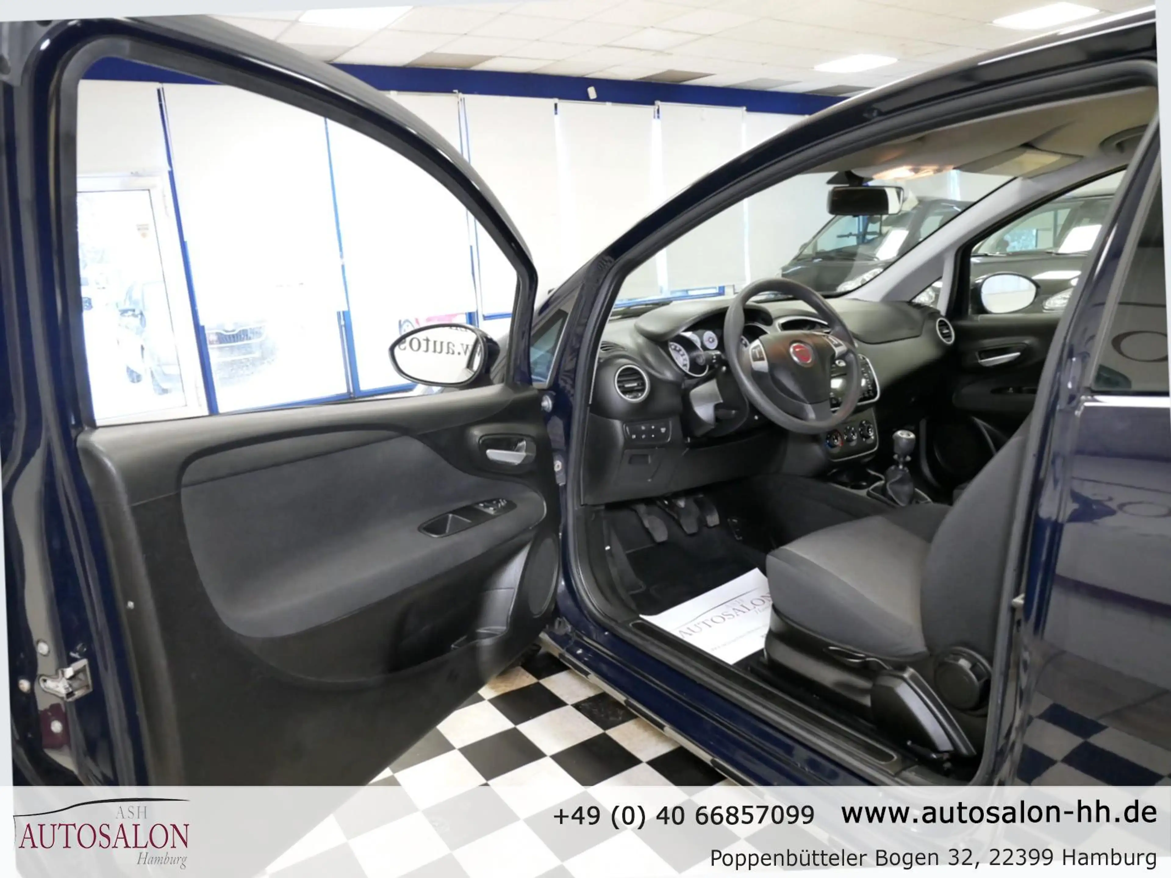 Fiat Punto Street*1Vorb*Zahnriemen & Reifen Neu*TÜV Neu* — photo 14