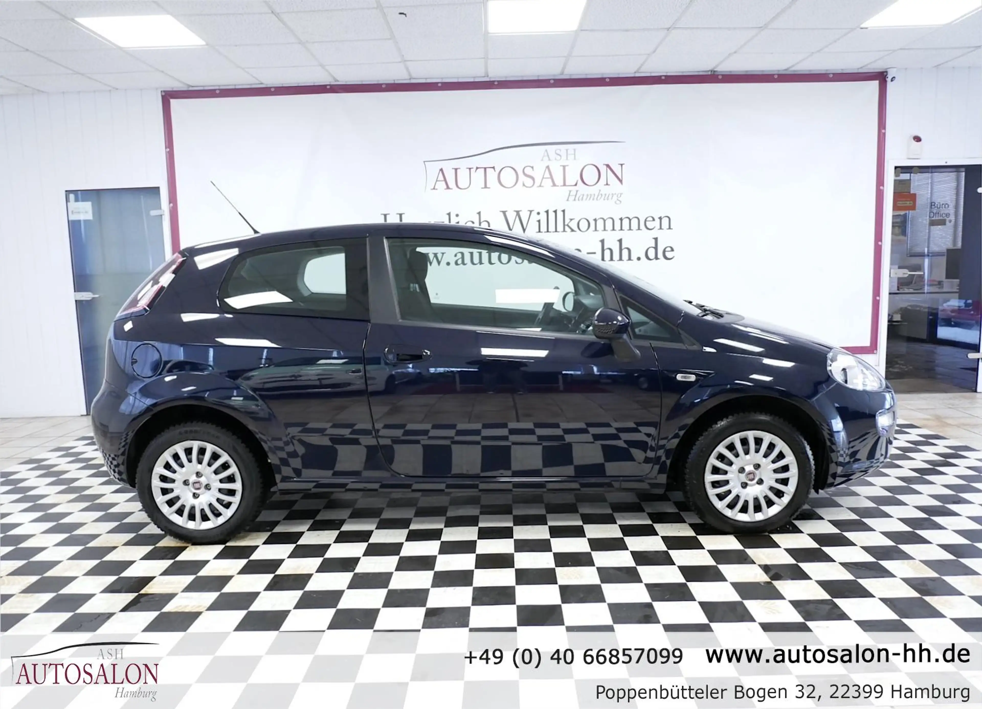 Fiat Punto Street*1Vorb*Zahnriemen & Reifen Neu*TÜV Neu* — photo 3