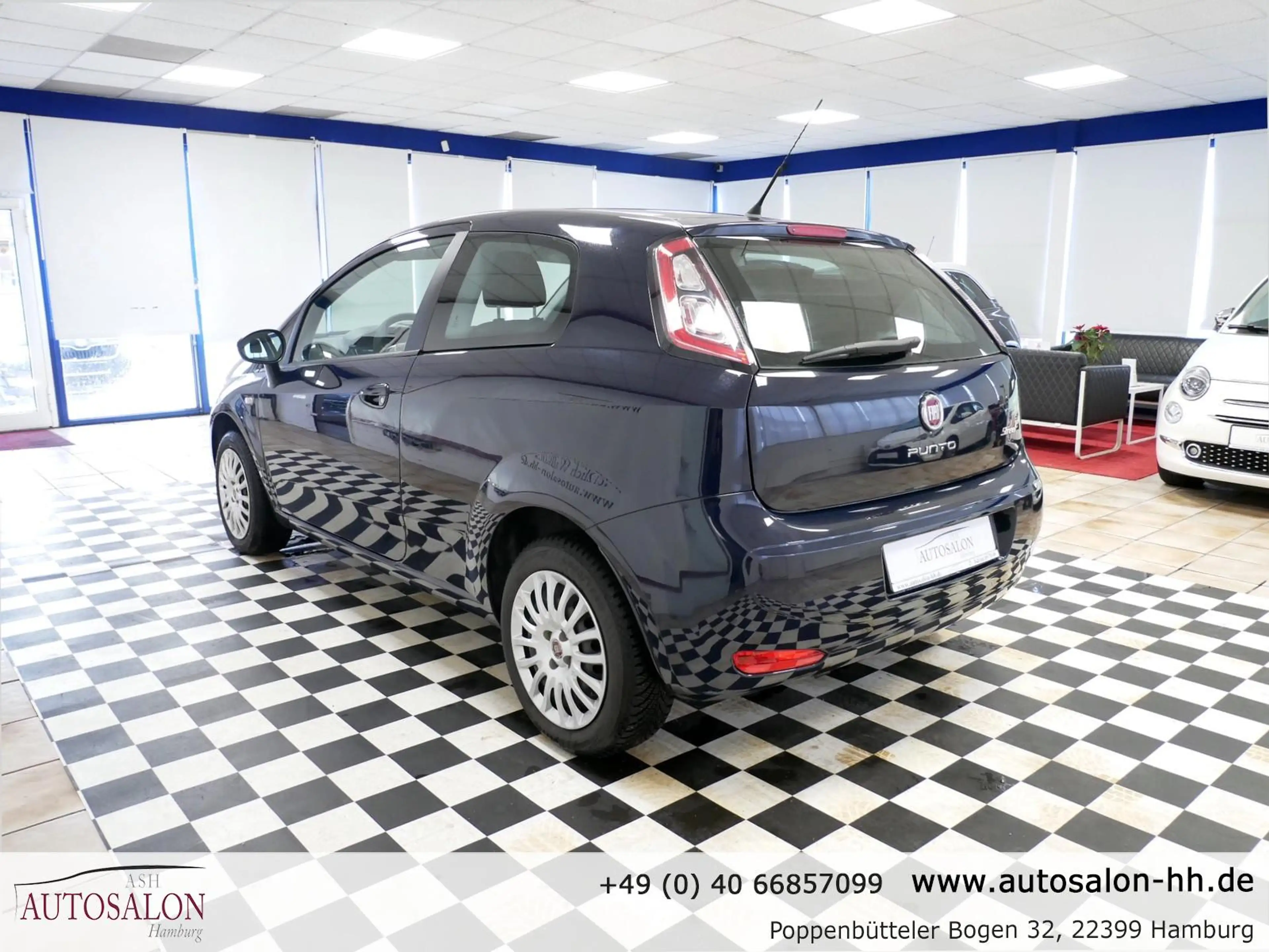 Fiat Punto Street*1Vorb*Zahnriemen & Reifen Neu*TÜV Neu* — photo 7