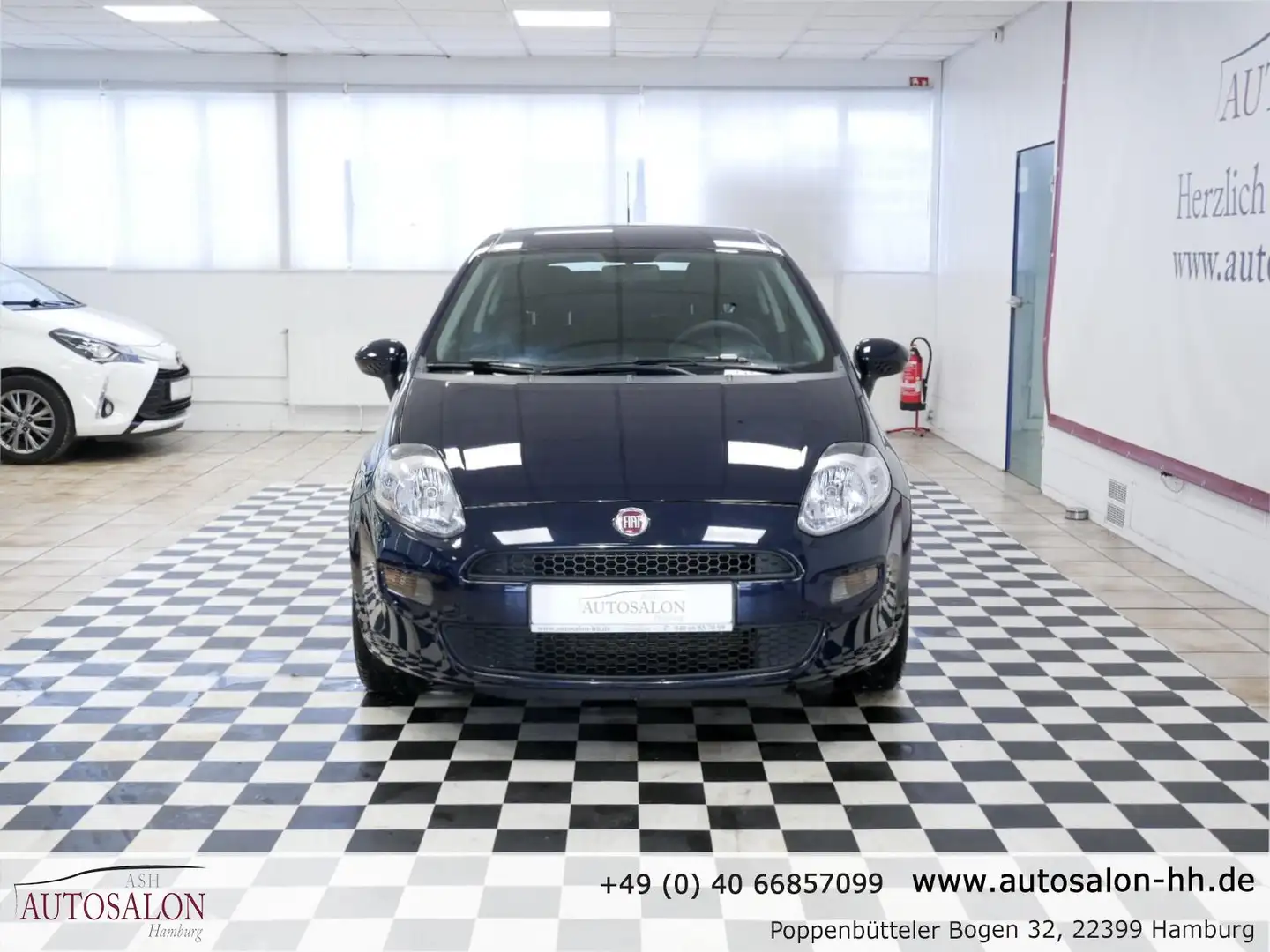 Fiat Punto Street*1Vorb*Zahnriemen & Reifen Neu*TÜV Neu* Azul - 2