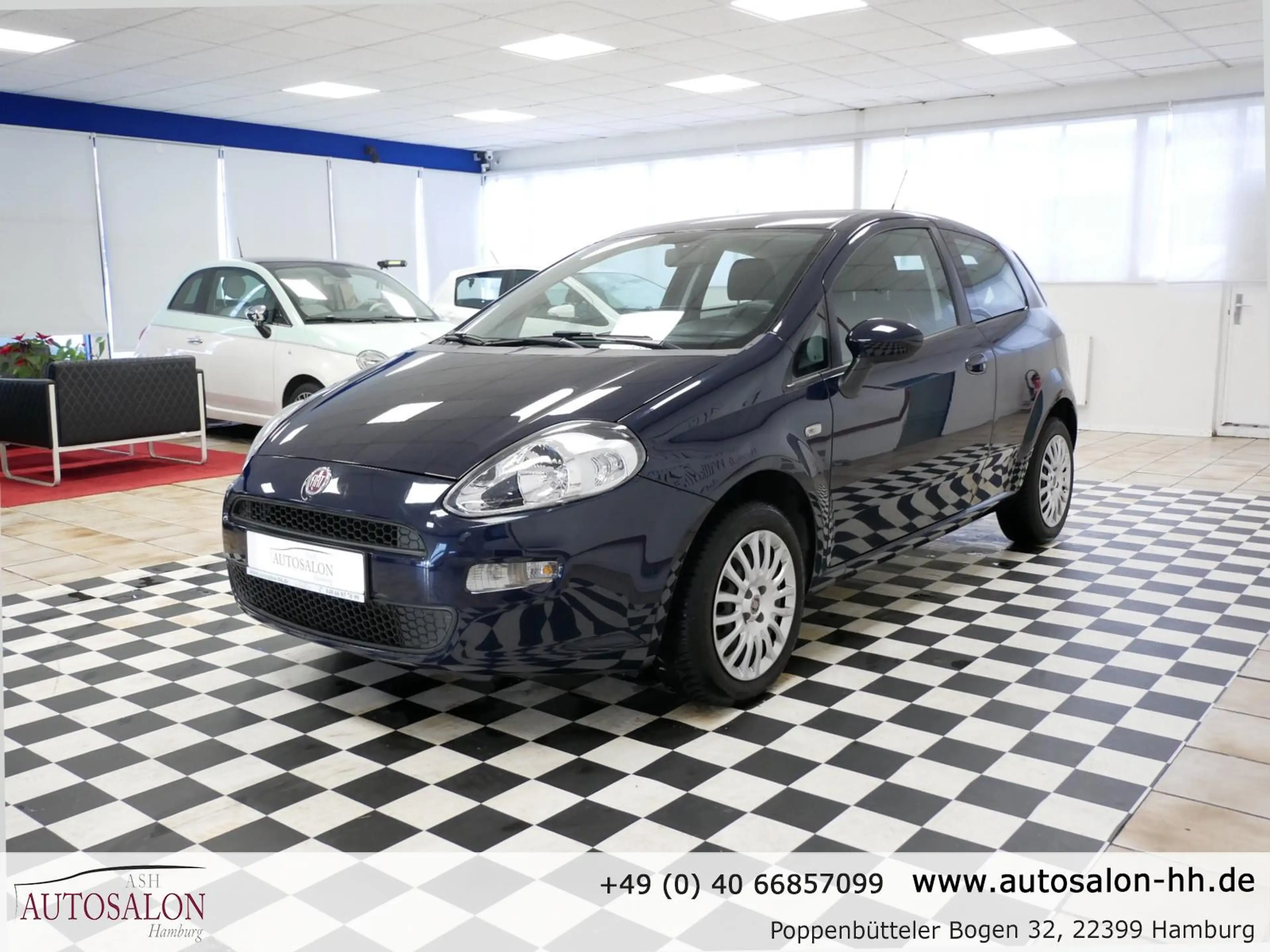 Fiat Punto Street*1Vorb*Zahnriemen & Reifen Neu*TÜV Neu* — photo 5