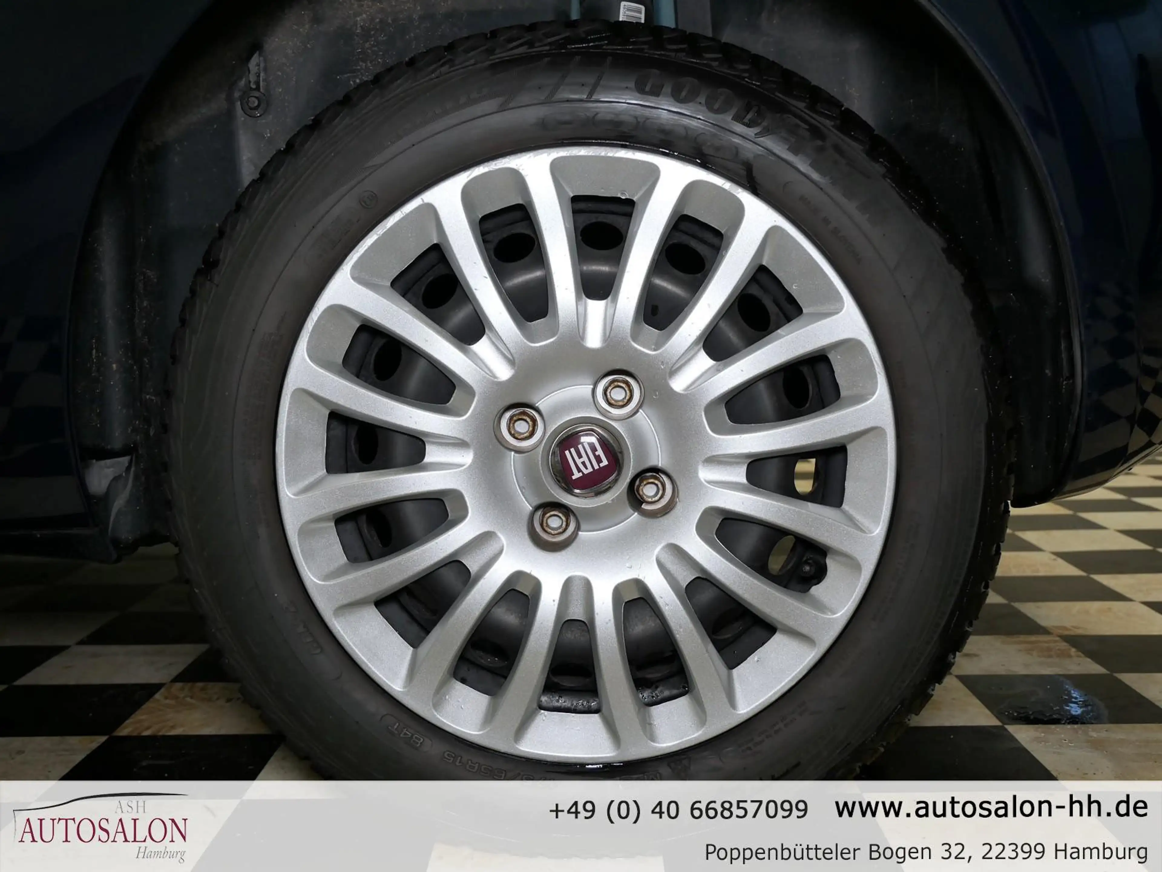 Fiat Punto Street*1Vorb*Zahnriemen & Reifen Neu*TÜV Neu* — photo 25